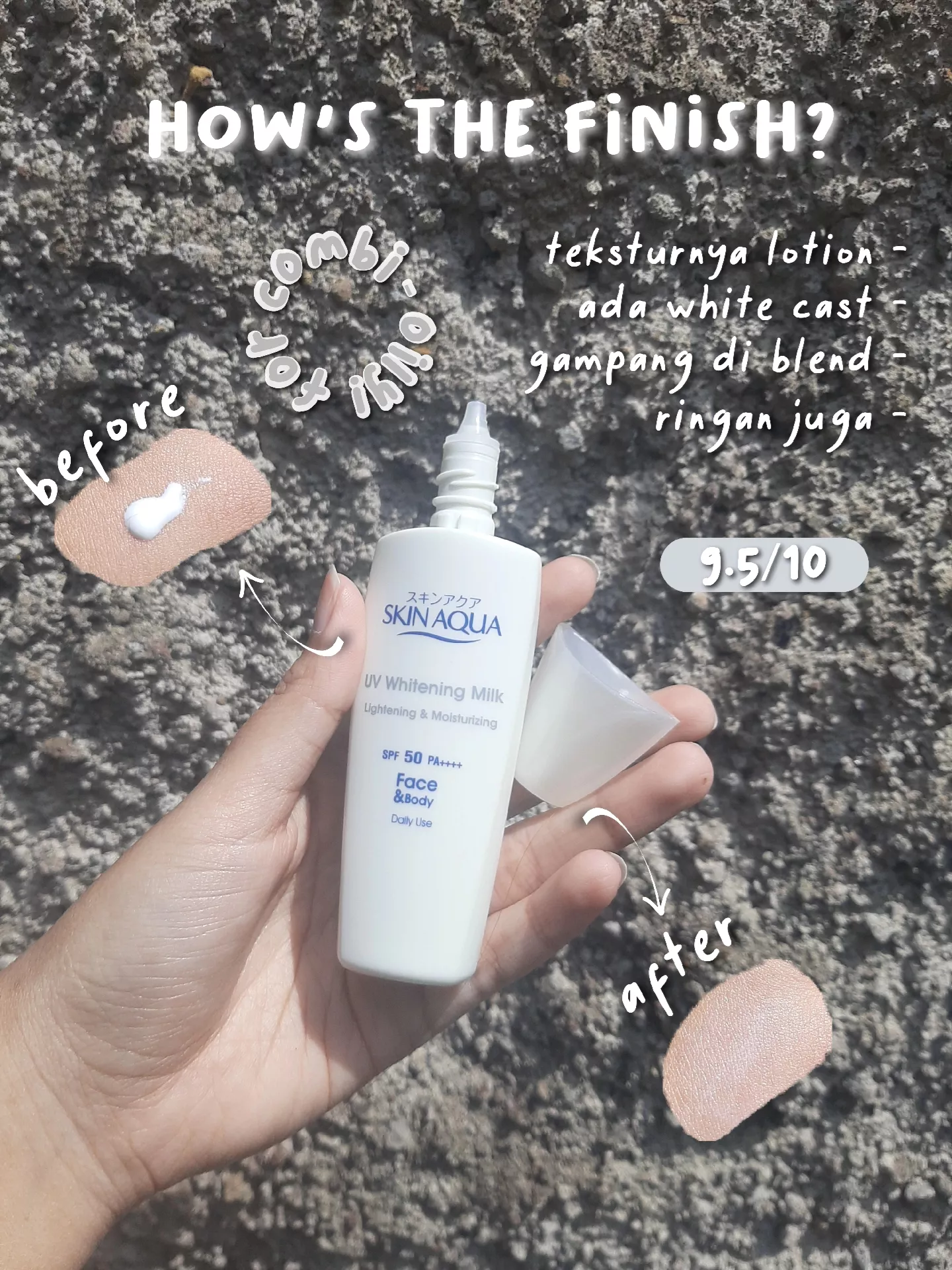 Sunscreen Skin Aqua bagus yg biru atau putih Gallery posted by