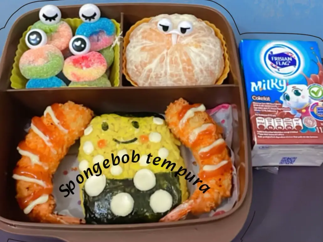 Spongebob tempura | Galeri diposting oleh Astri Poetri | Lemon8