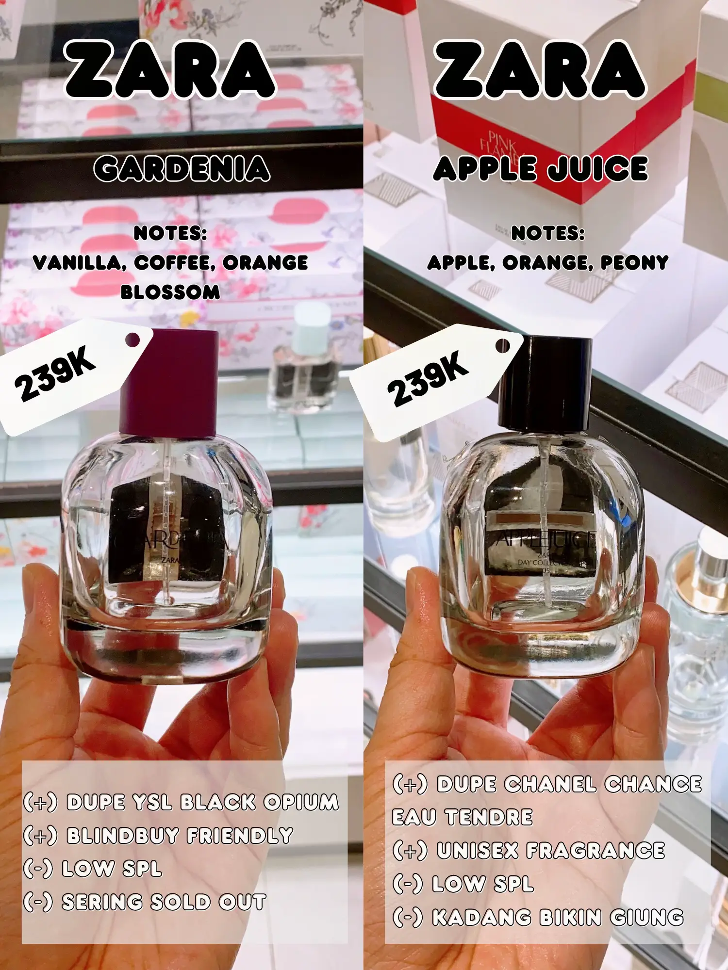 Update Zara Dupe Perfume 2023, Gallery posted by anderscent