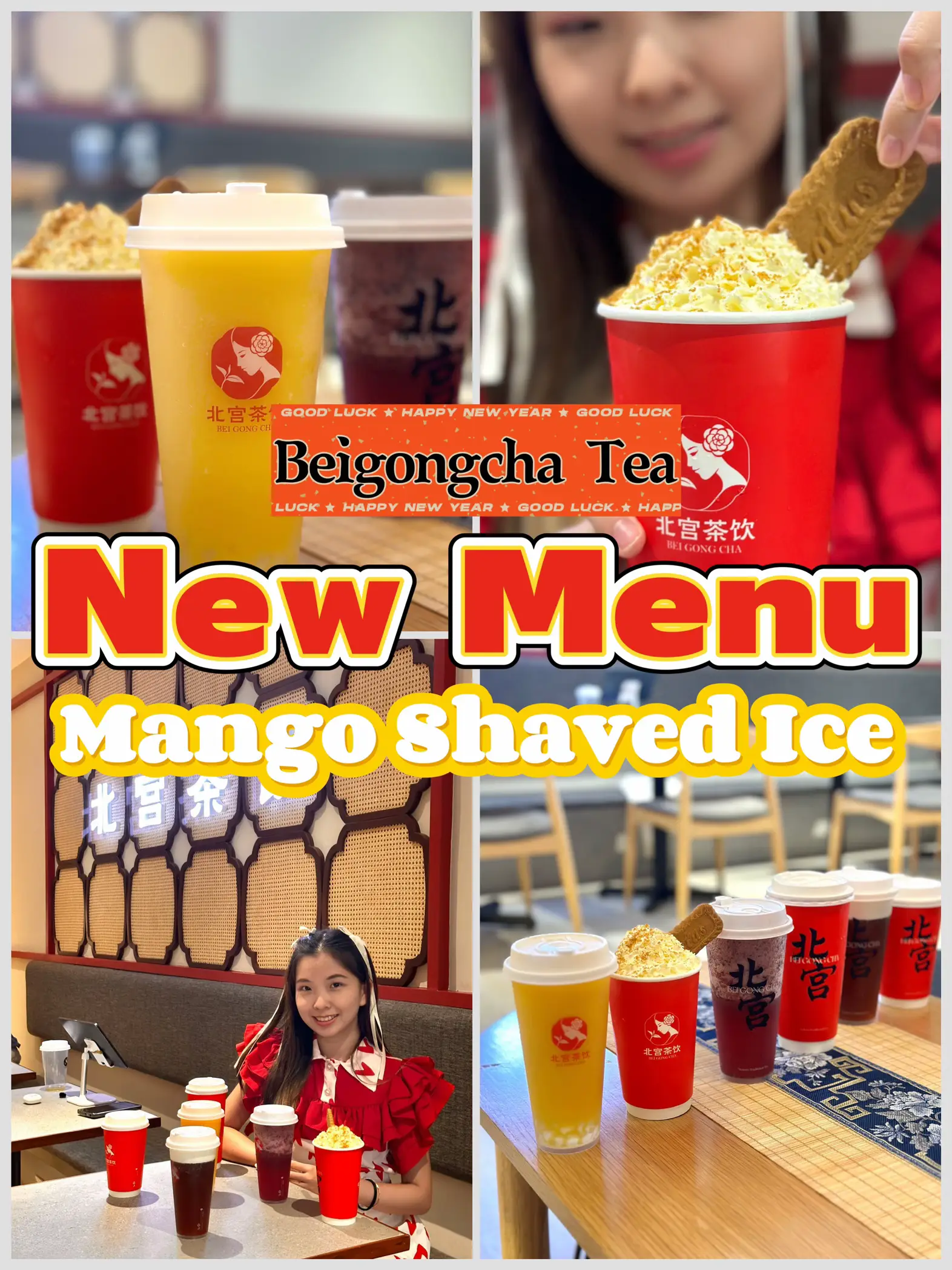 Beigong Tea NEW DRINKS MENU Galeri disiarkan oleh Vanessa Lai