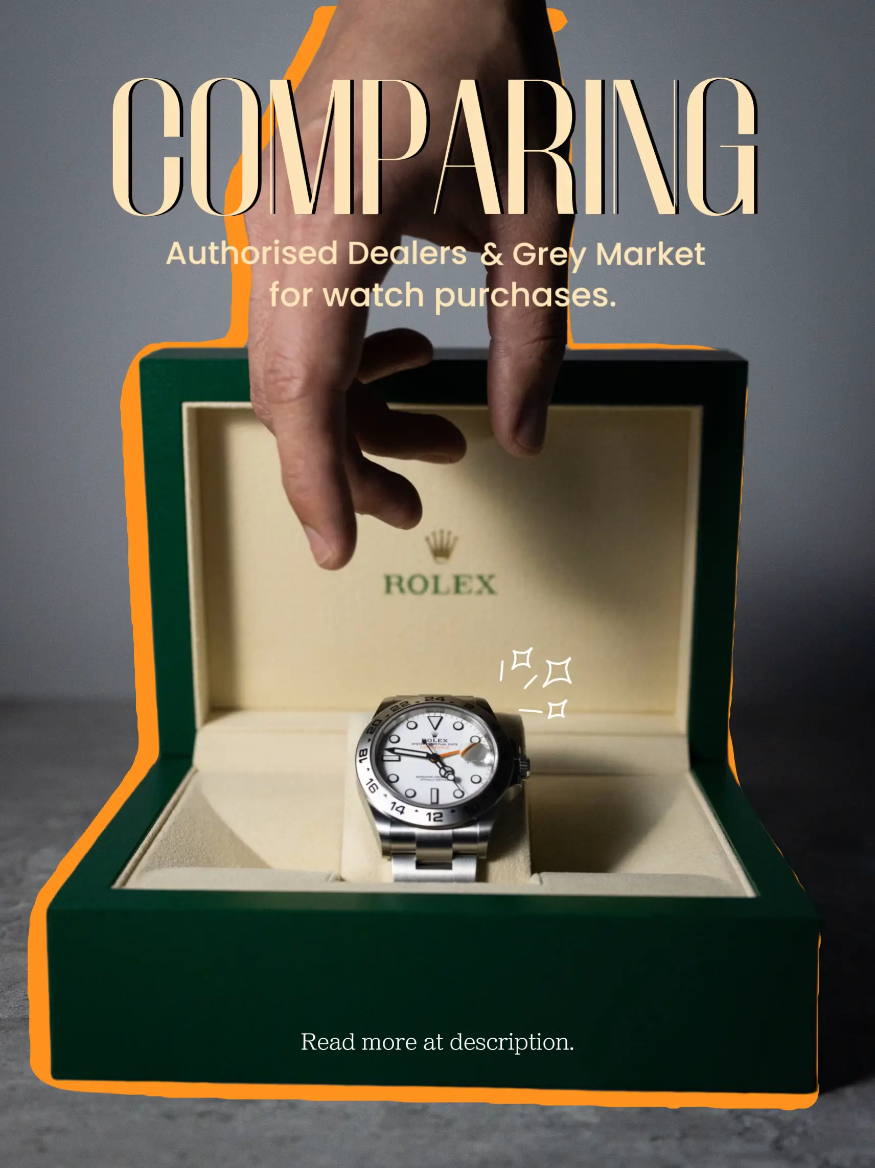 Rolex grey market dealers hot sale