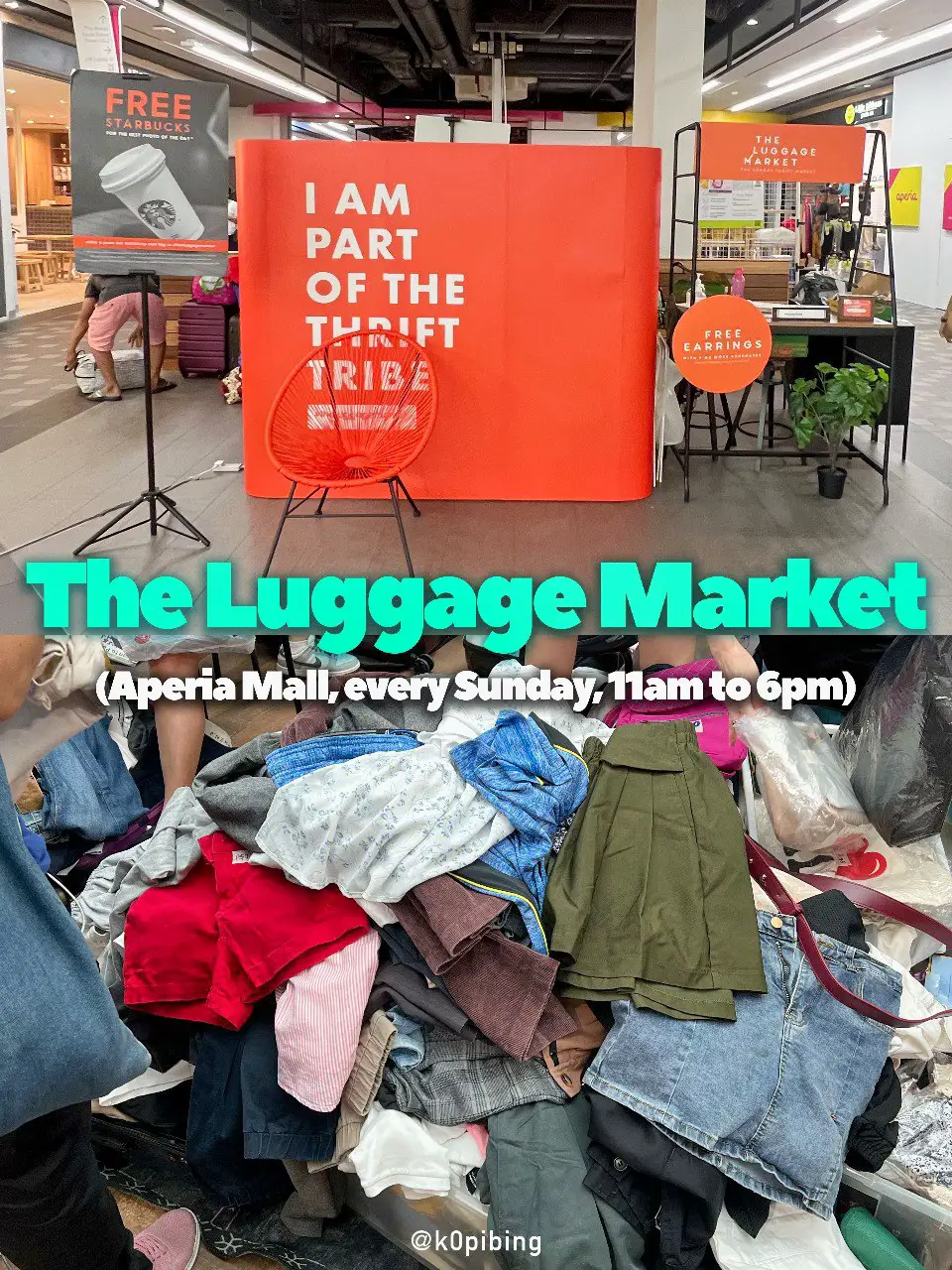 my first time at The Luggage Market Gallery posted by kopi