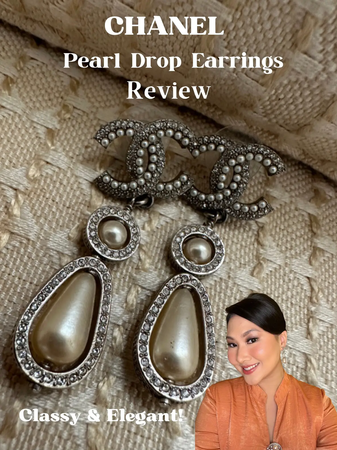 CHANEL Pearl Drop Earrings Review ✨, Gallery posted by Sherynimamputri