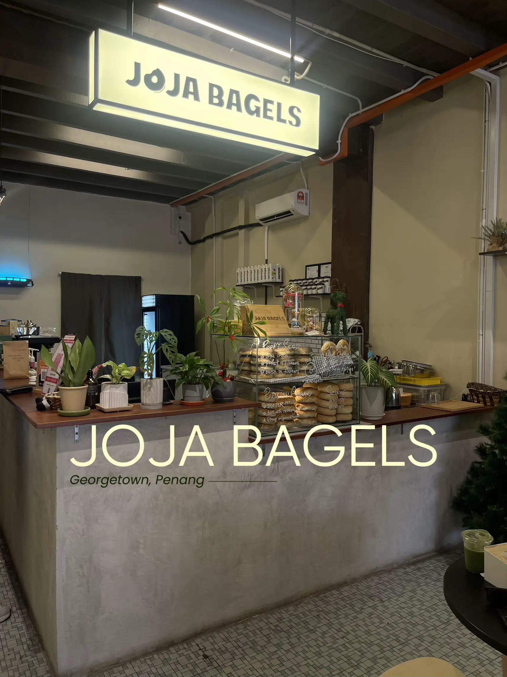 ใครไปปีนังห้ามพลาด! JOJA Bagels 🥯 แกลเลอรีที่โพสต์โดย Pahpare Lemon8
