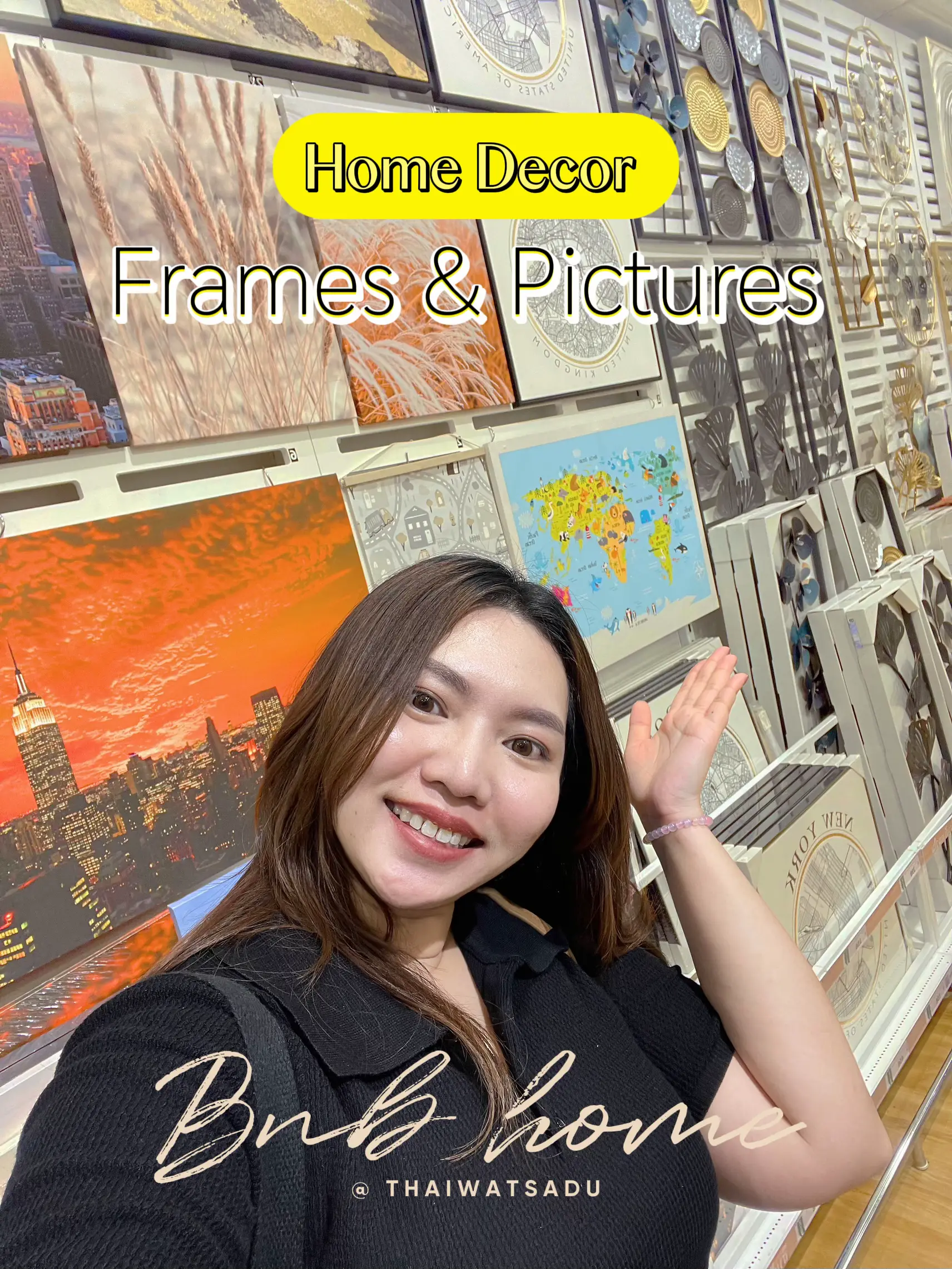 หา Frames & Pictures แต่งบ้านที่ไทวัสดุ | แกลเลอรีที่โพสต์โดย อิ้วหยิว ...