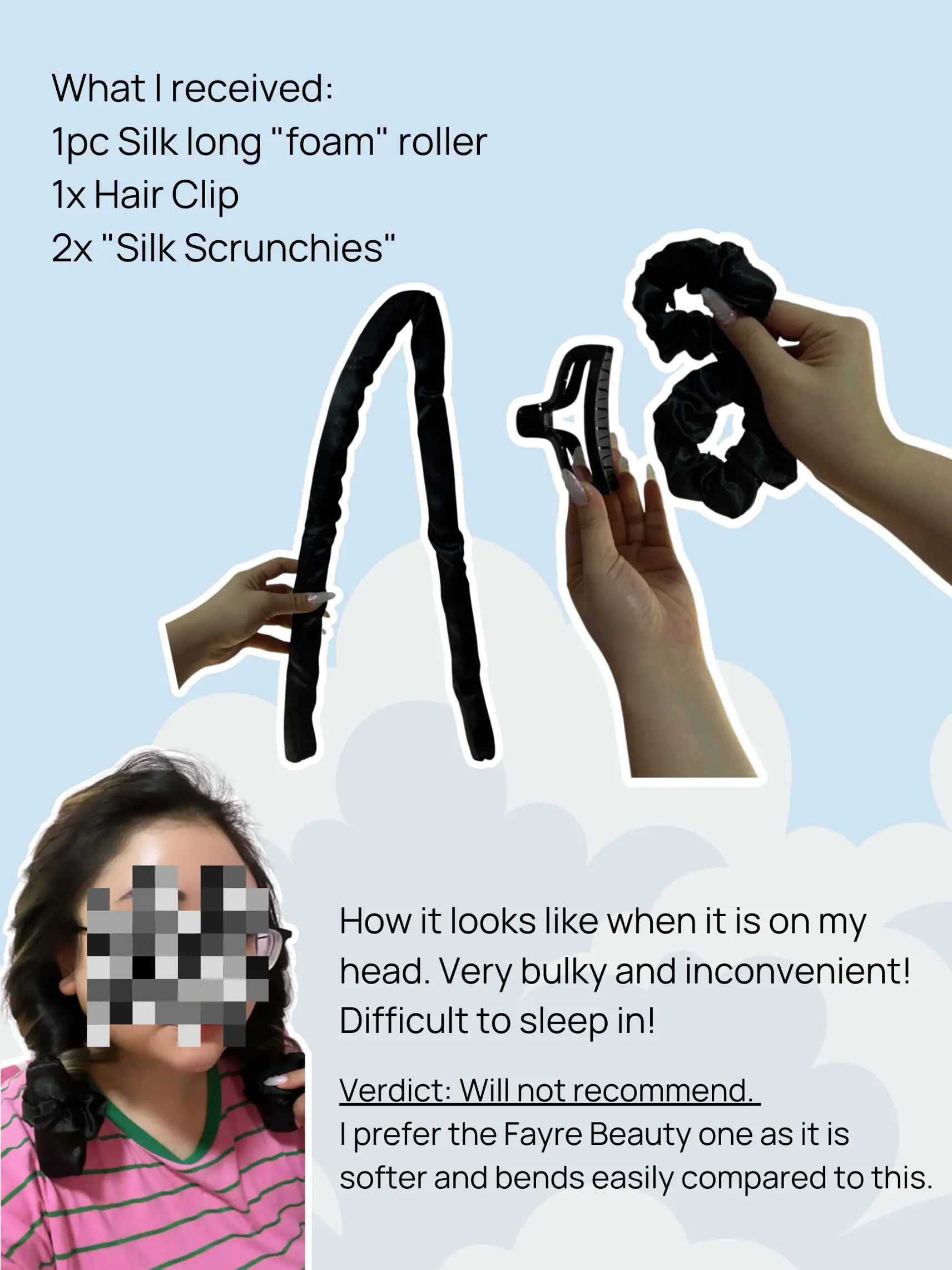 get effortless no-heat curls IN YOUR SLEEP? 😴☁️🌙
