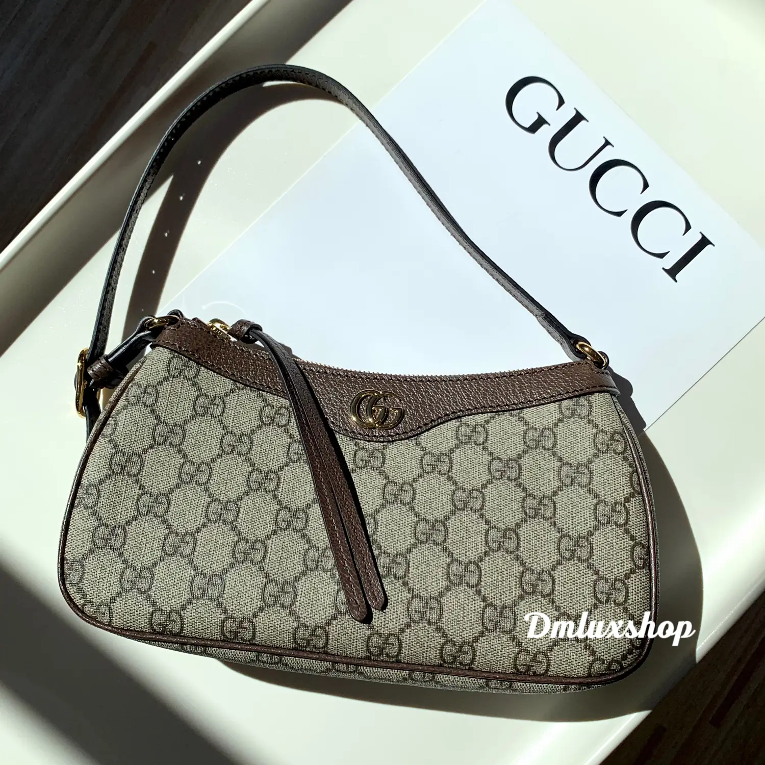 GUCCI OPHIDIA GG SUPREME MINI- unboxing, first impression 