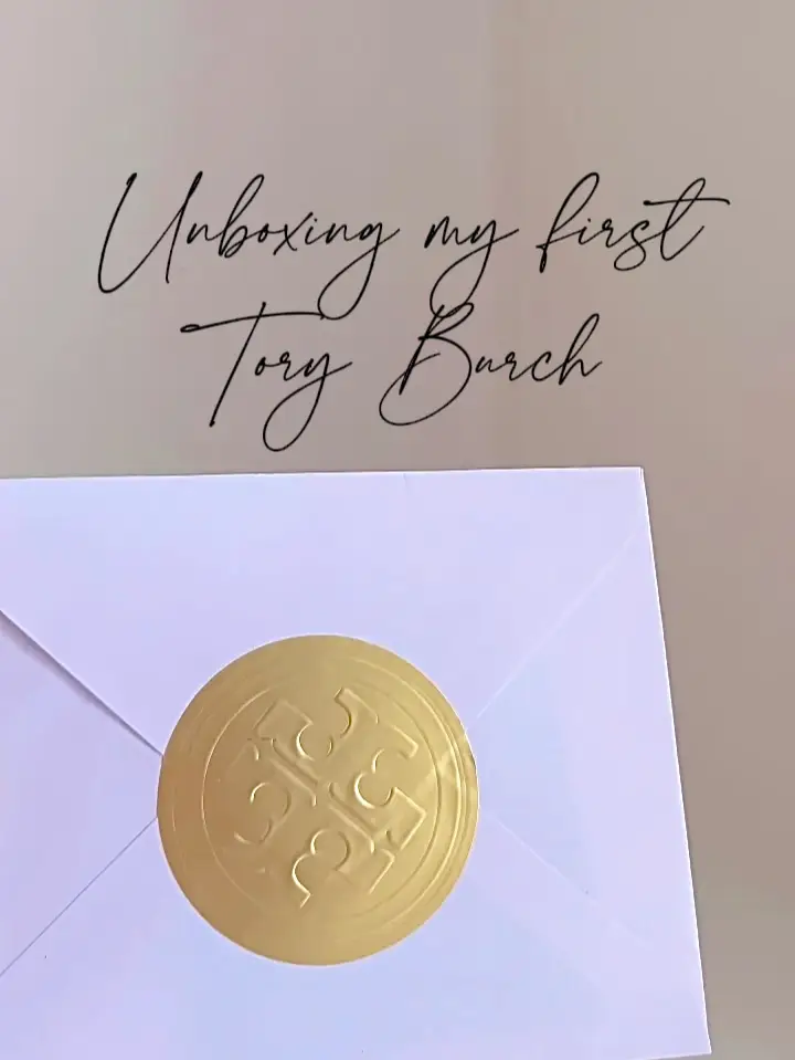 Unboxing: Tory Burch Fleming Convertible Shoulder Bag 