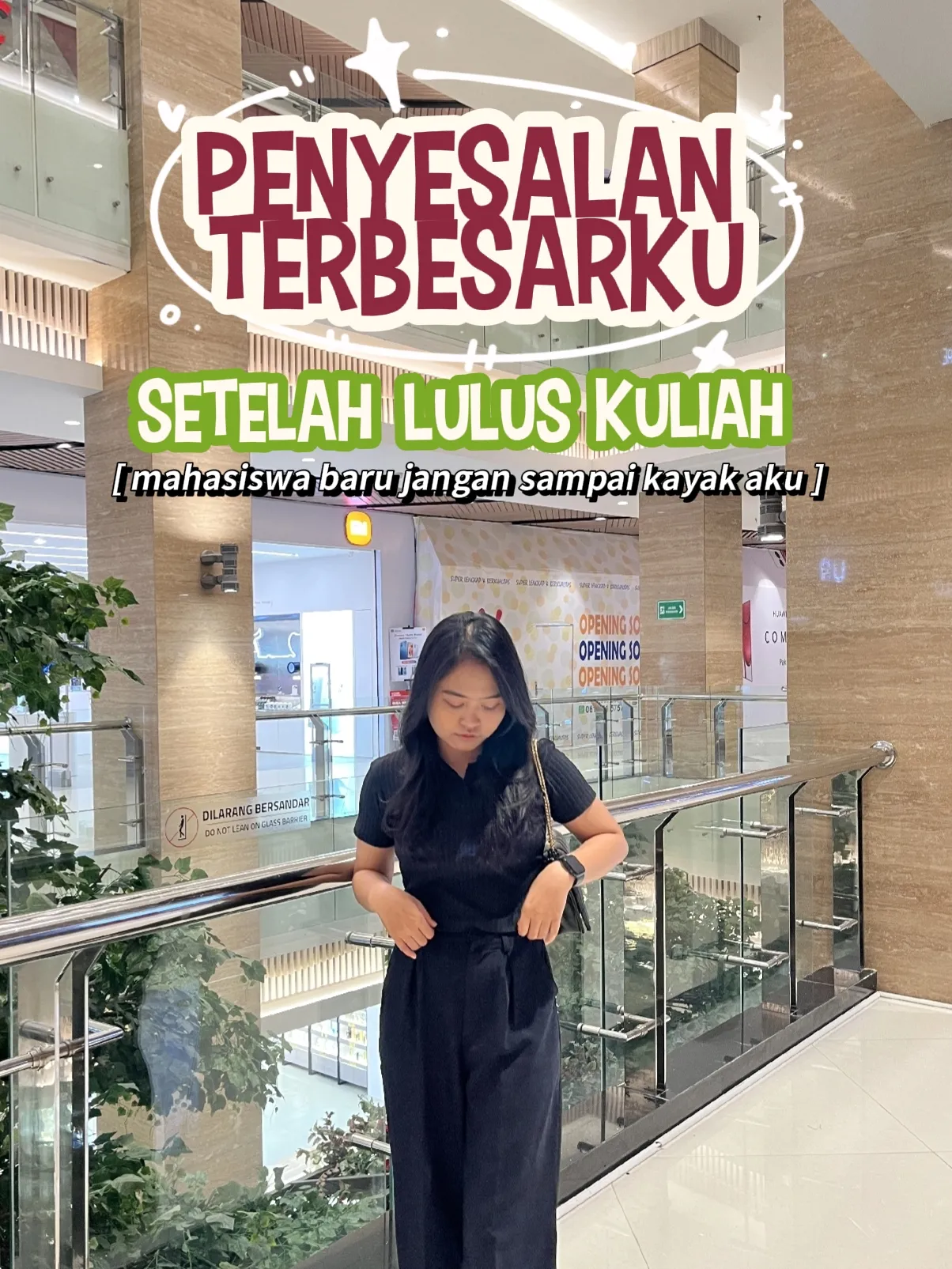 Penyesalan Terbesarku Setelah Lulus Kuliah 🥺😢 Galeri Diposting Oleh