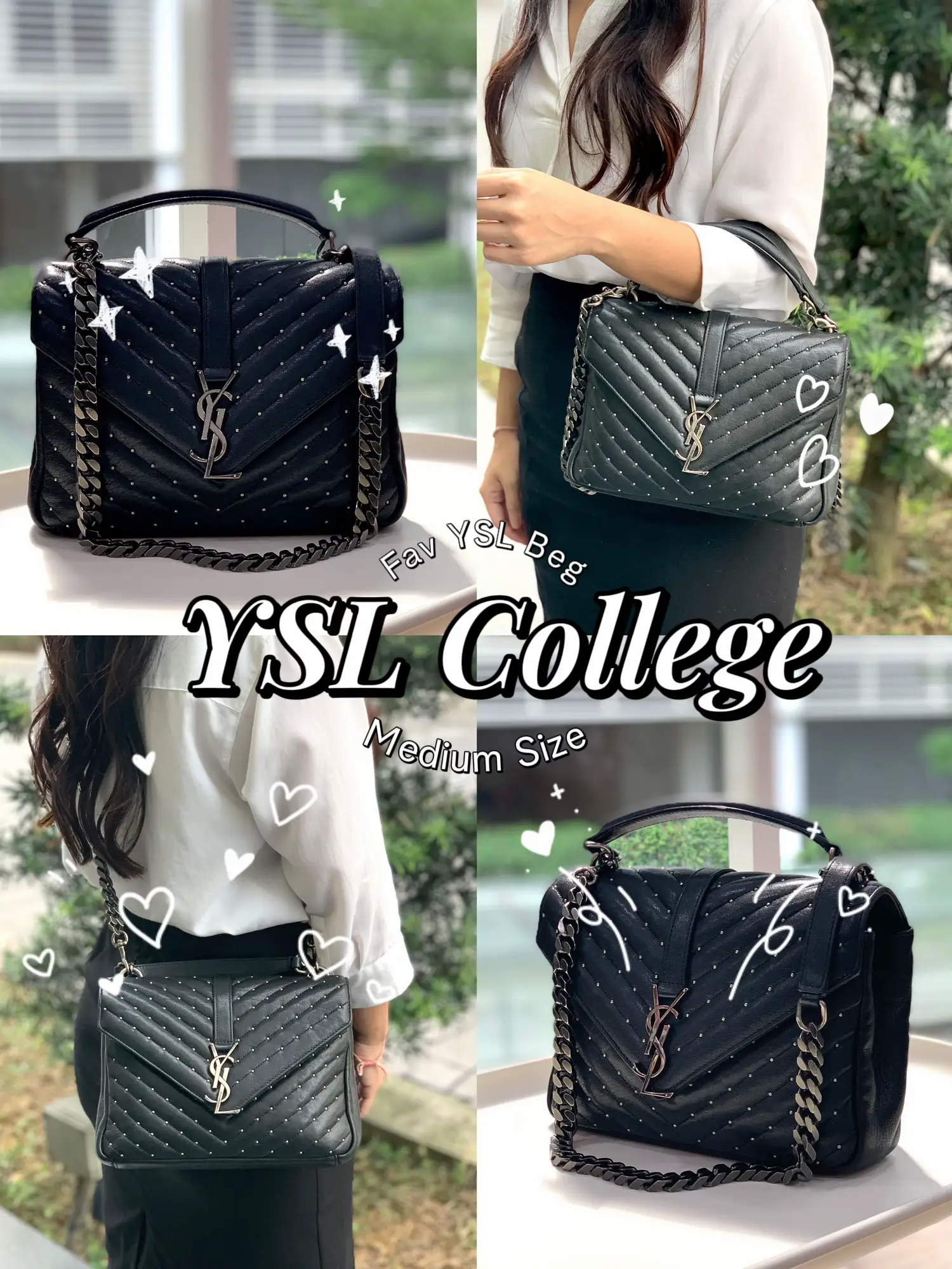 tas sling-bag YSL WOC 19cm Black Matte Sling Bag