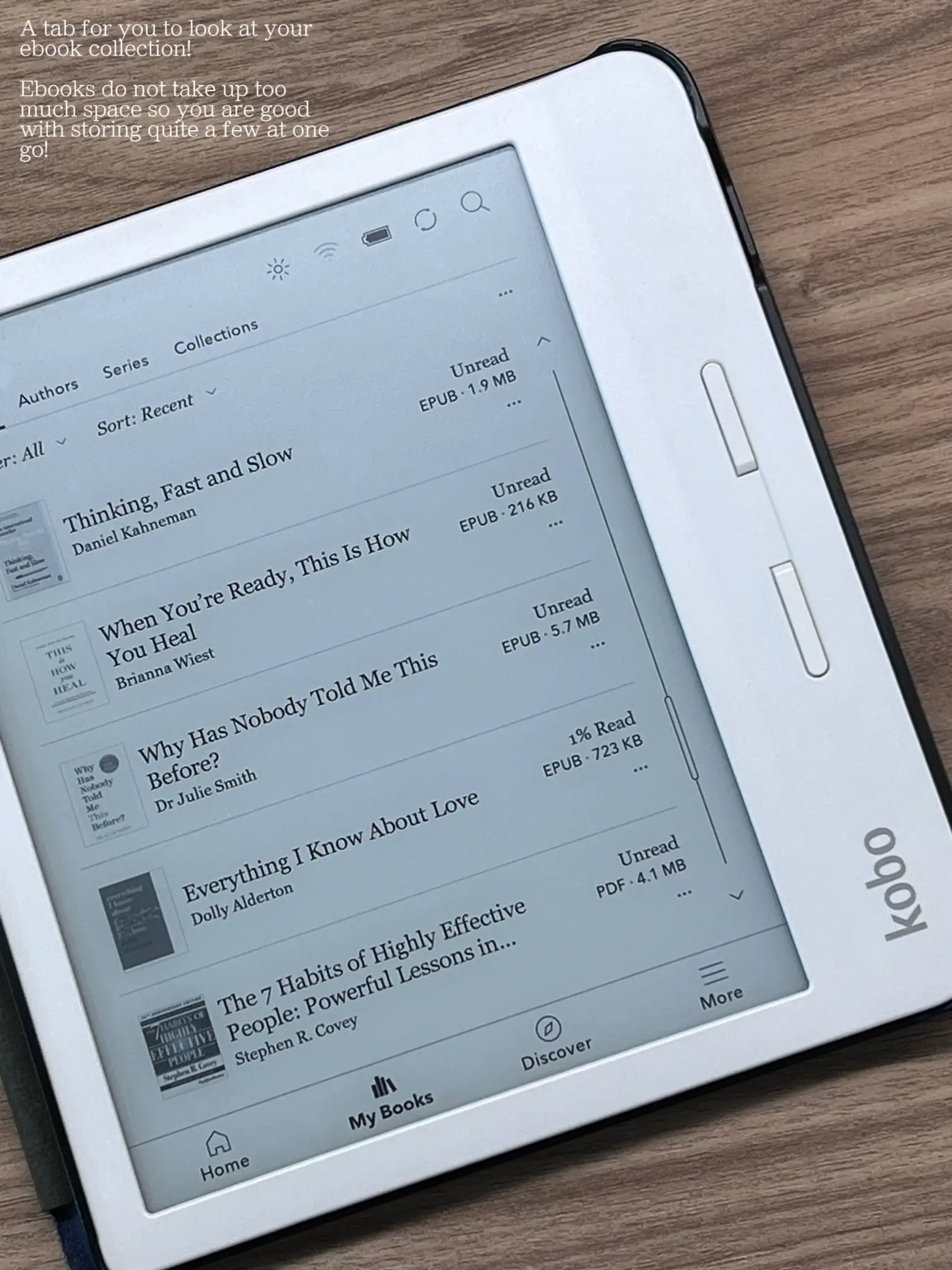 Kobo Libra 2 - eBook reader - 32 GB - 7 E Ink Carta 1200 (1680 x 1264) -  touchscreen - Wi-Fi - white