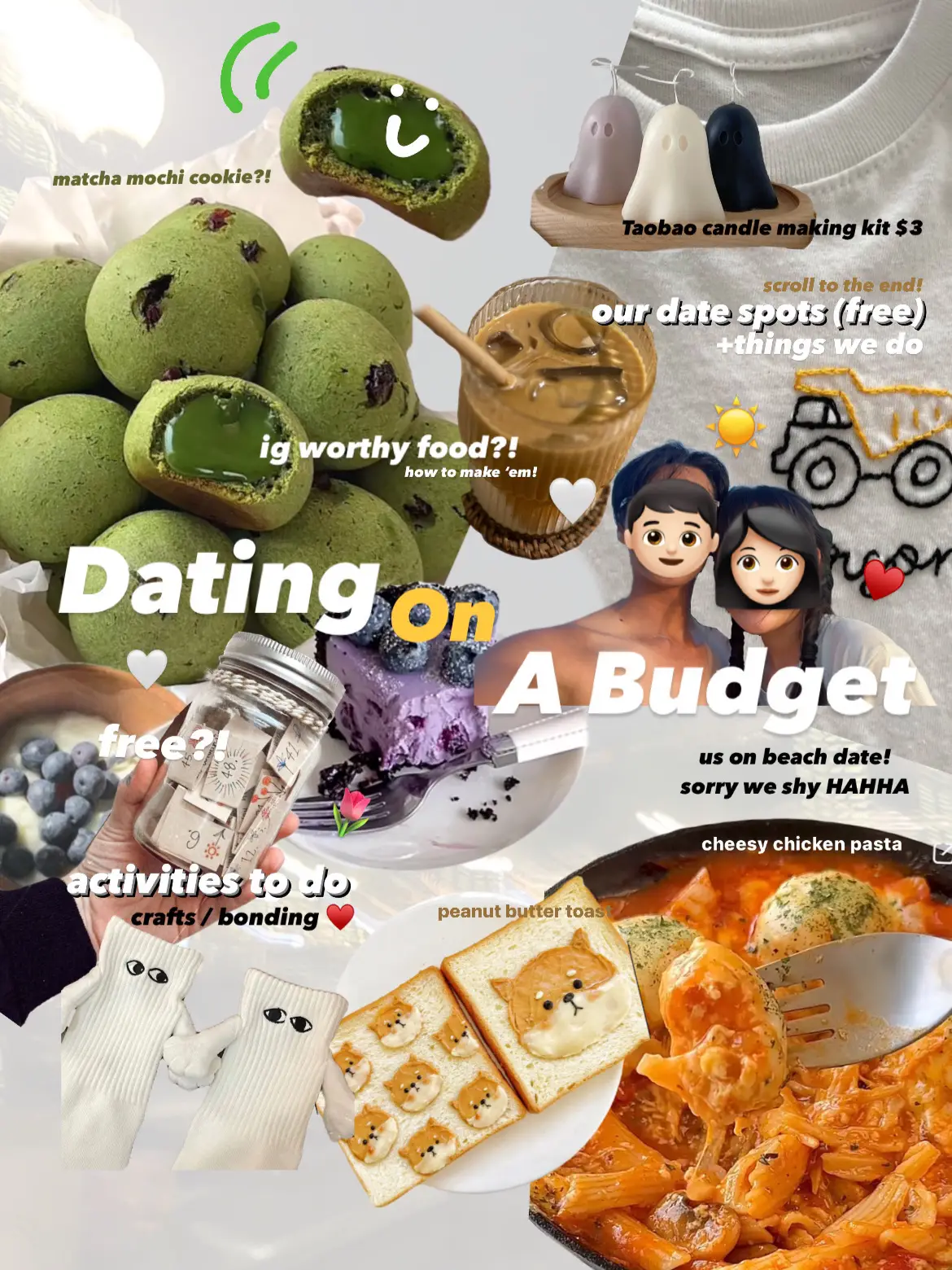 budget dates (FREE activities + aesthetic) 's images