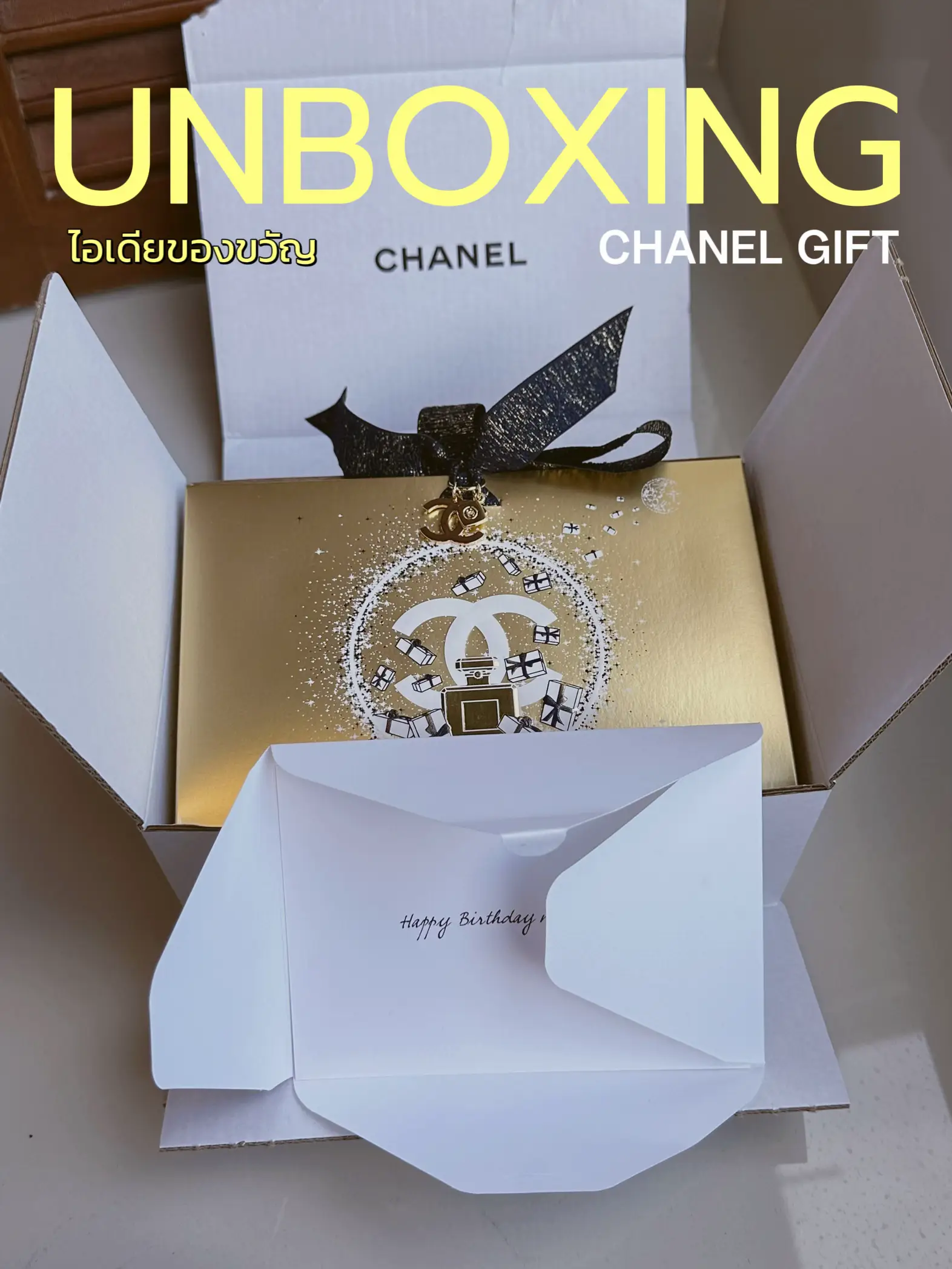 UNBOX CHANEL GIFT Buy Chanel Gift Package Very Cute💄💋, Gallery posted by  Mildsjourney