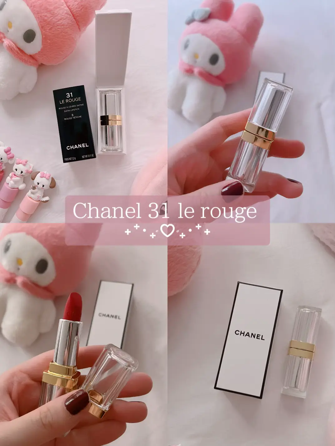 Chanel's new exclusive lipstick: 31 le rouge 💕, Galeri disiarkan oleh  Jackie ♡