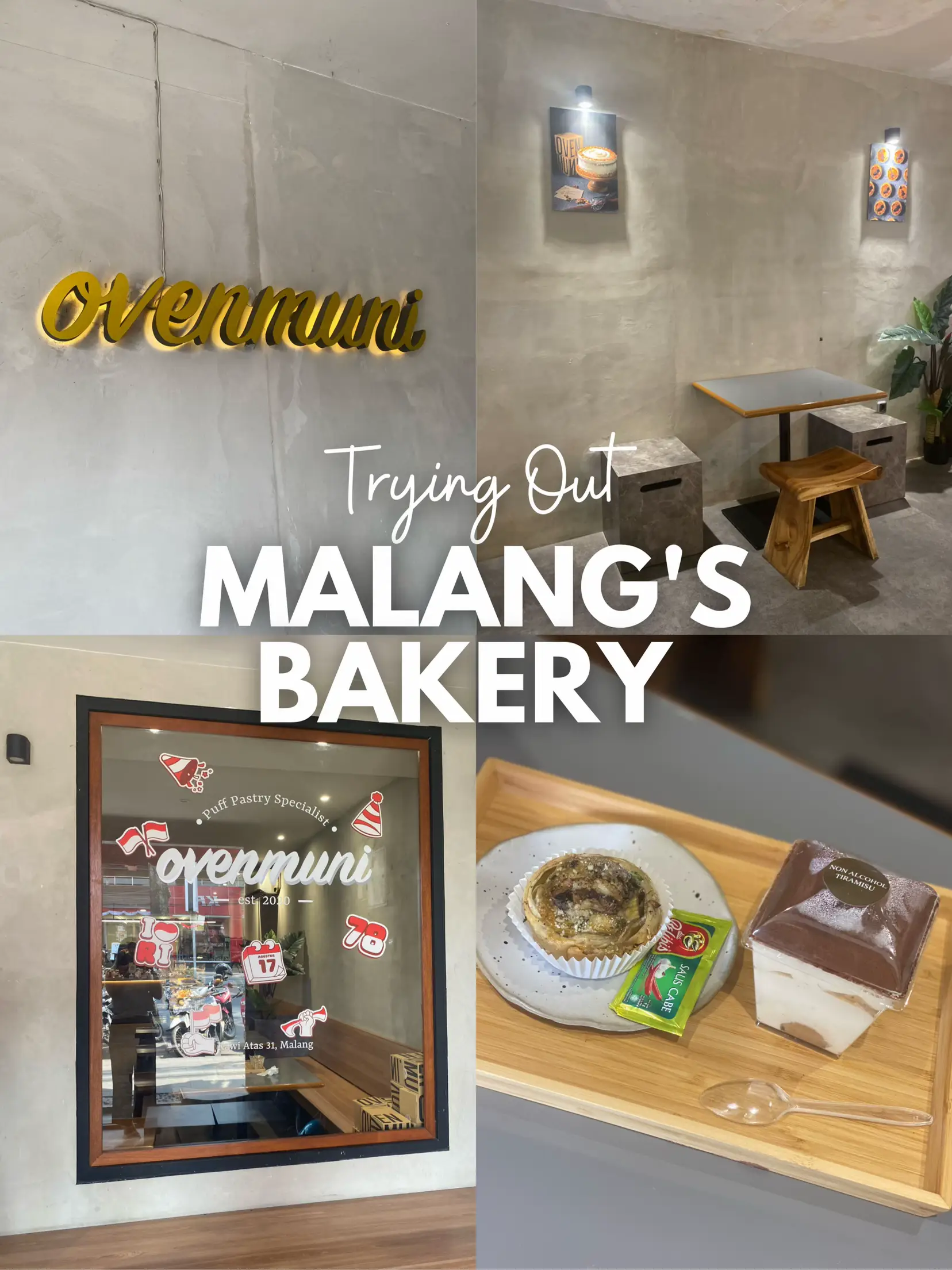 Trying out Malang's Bakery Galeri diposting oleh gebigebss Lemon8