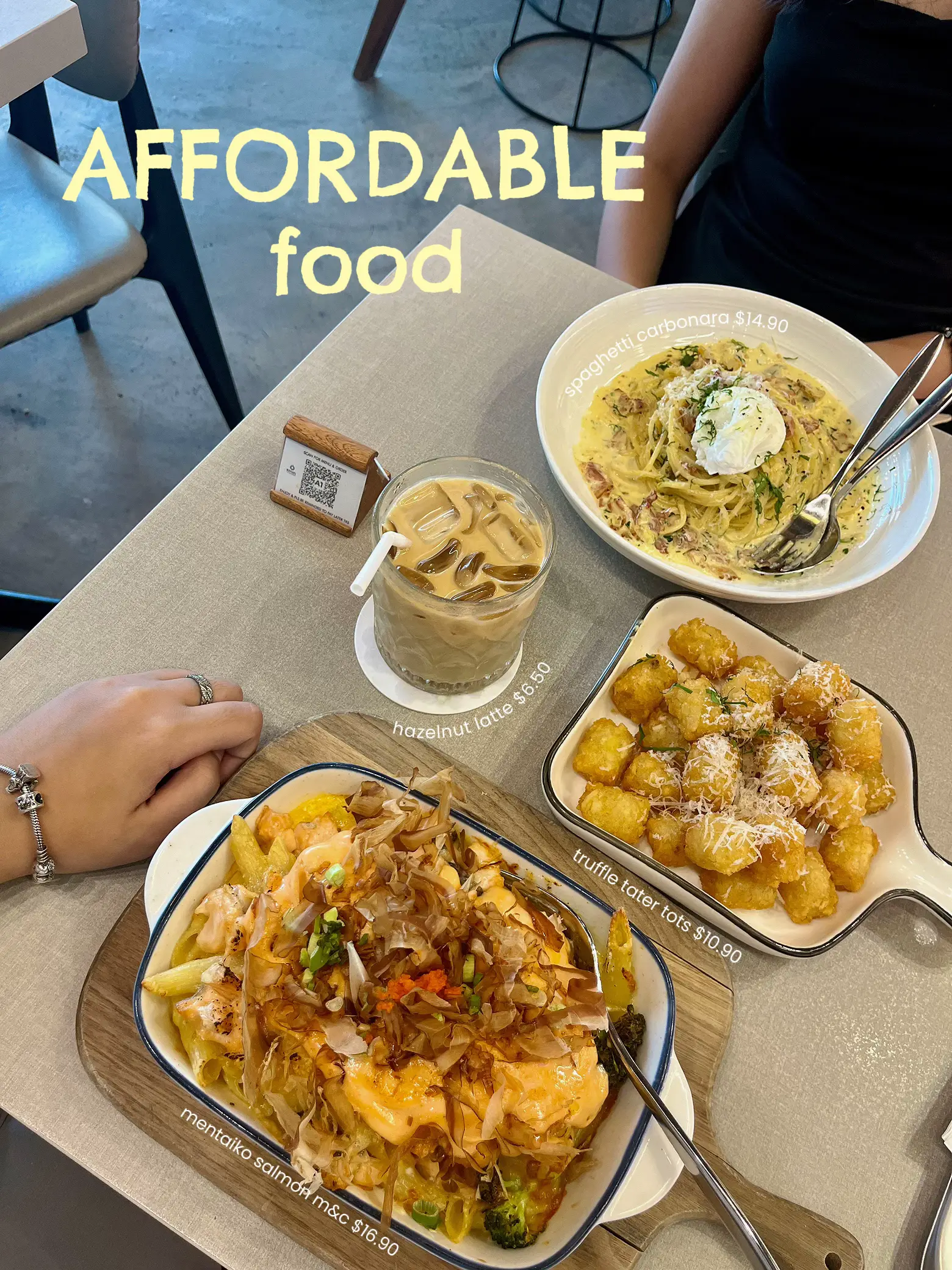 aesthetic cafe with mains <$16 (incl. GST)?? ❤️‍🔥's images(1)