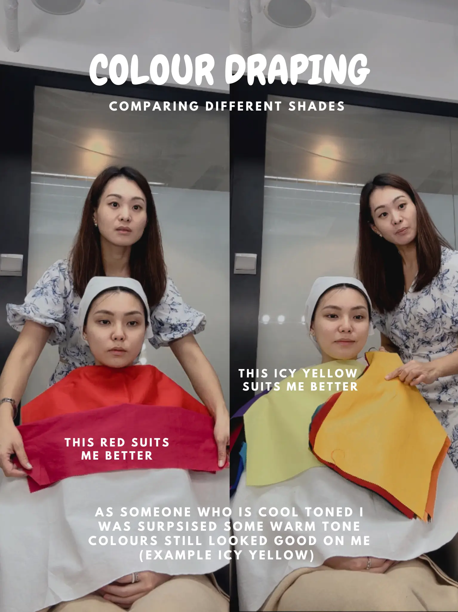 🇸🇬 Personal colour analysis in SG 🇸🇬's images(5)