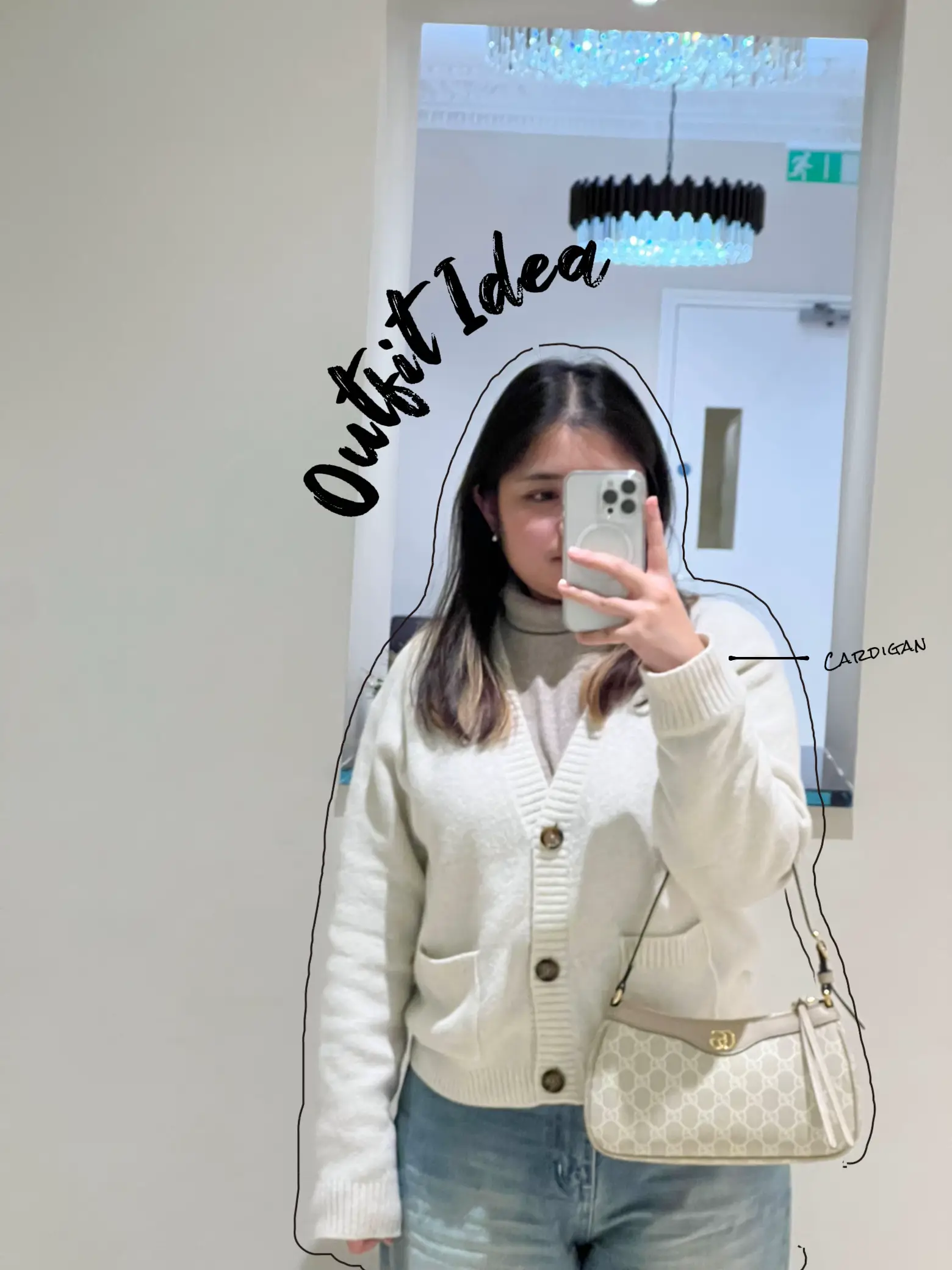 Gucci hot sale ophidia outfit