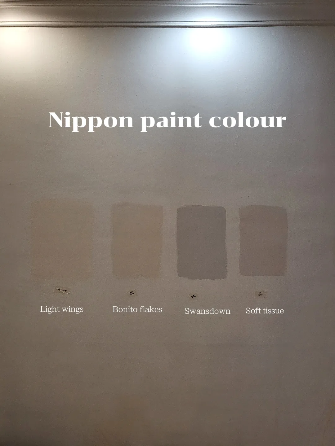 Nippon Paint Colour Card Gallery