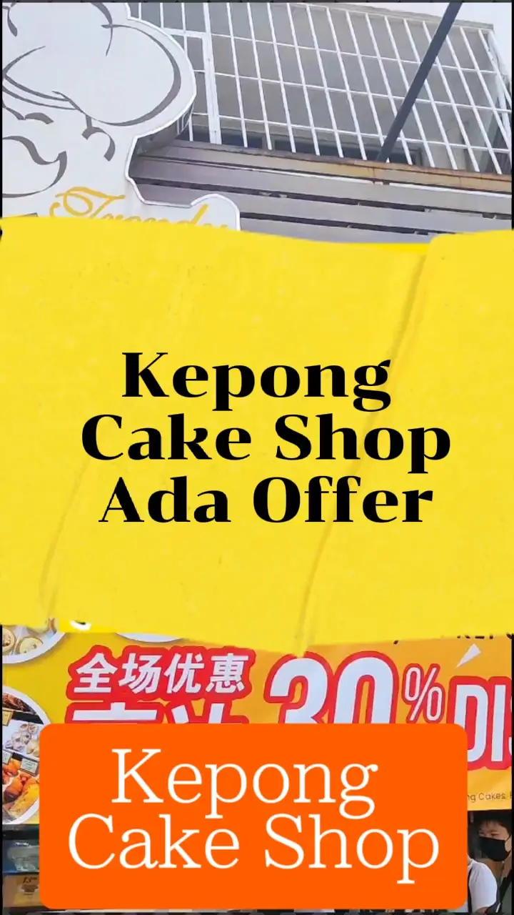 Kepong Cake Shop Offer 1 Hari Saja Video diterbitkan oleh XingZai