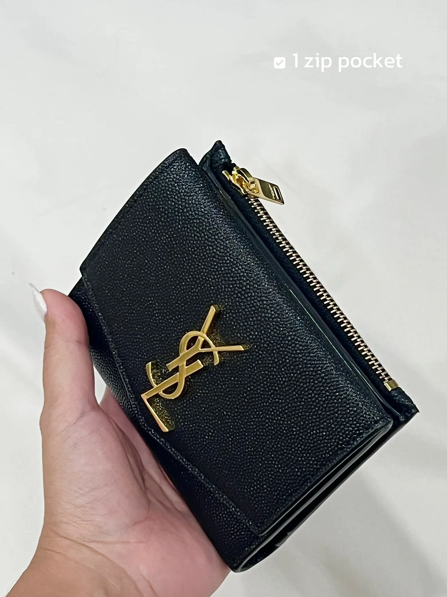 YSL UPTOWN CLUTCH POUCH WHAT FITS INSIDE!? REVIEW & UNBOXING PROS