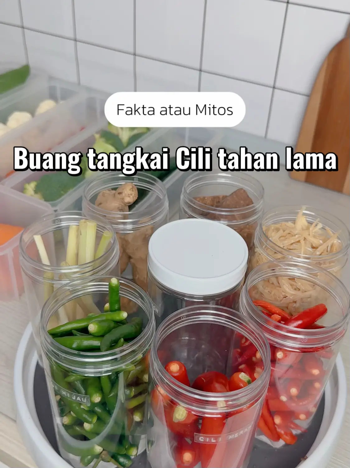 Buang tangkai Cili tak cepat busuk | Galeri disiarkan oleh wawadels ...