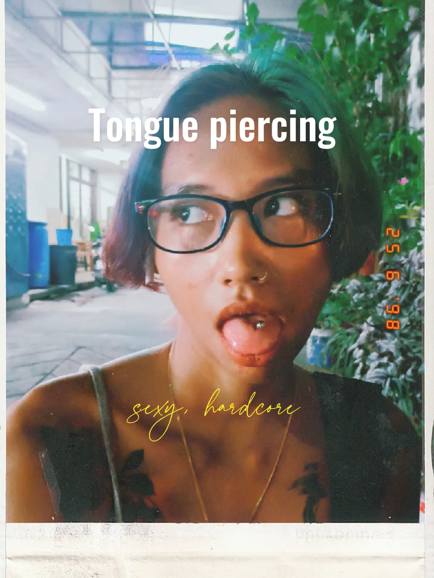 Sexy, hardcore tongue piercing (tongue piercing review) | Gallery posted by  Jun Pookcharoen | Lemon8