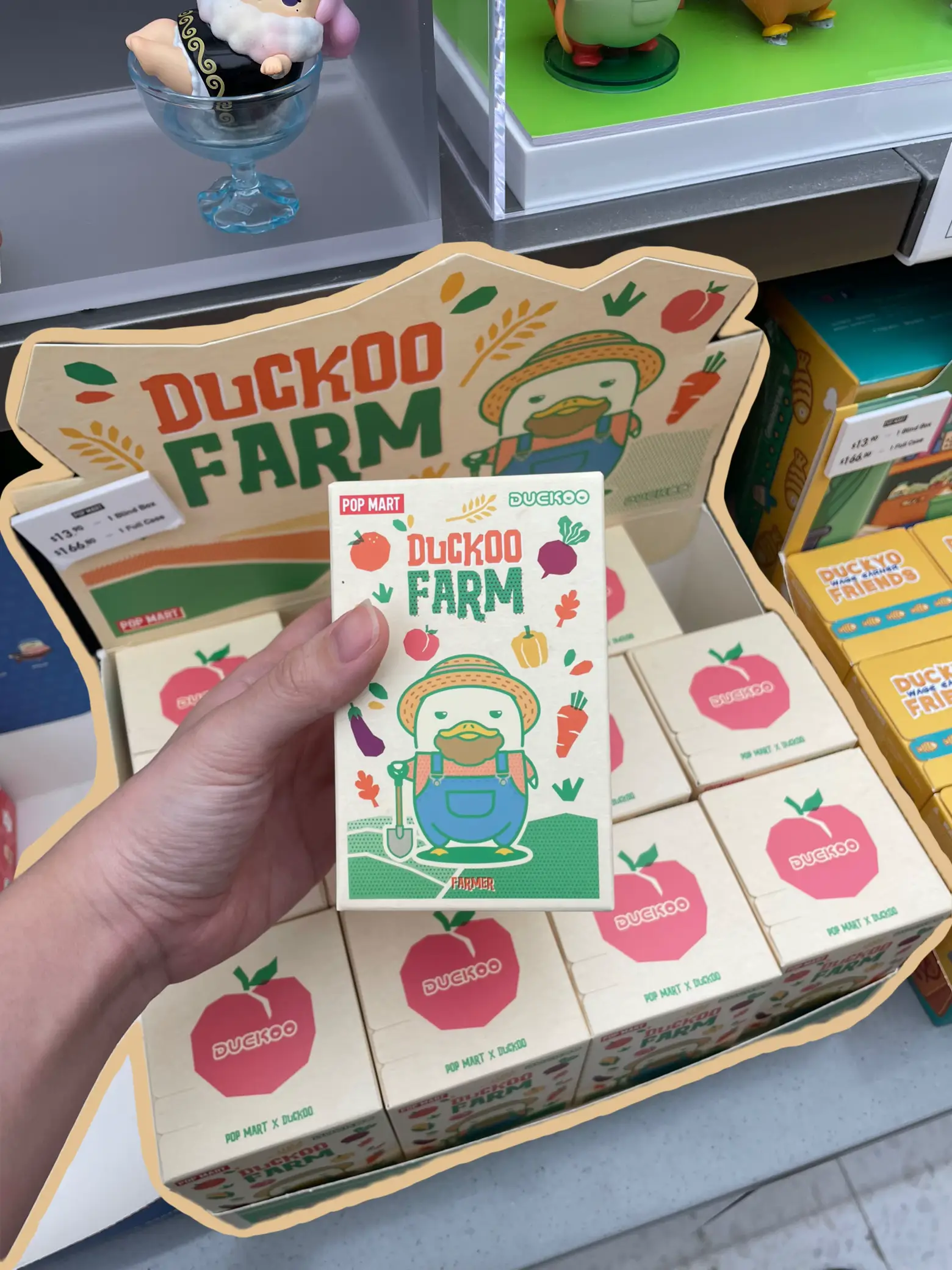 即出荷 #cute POPMART DUCKOO #fyp FARM Duckoo シリーズ #unboxing