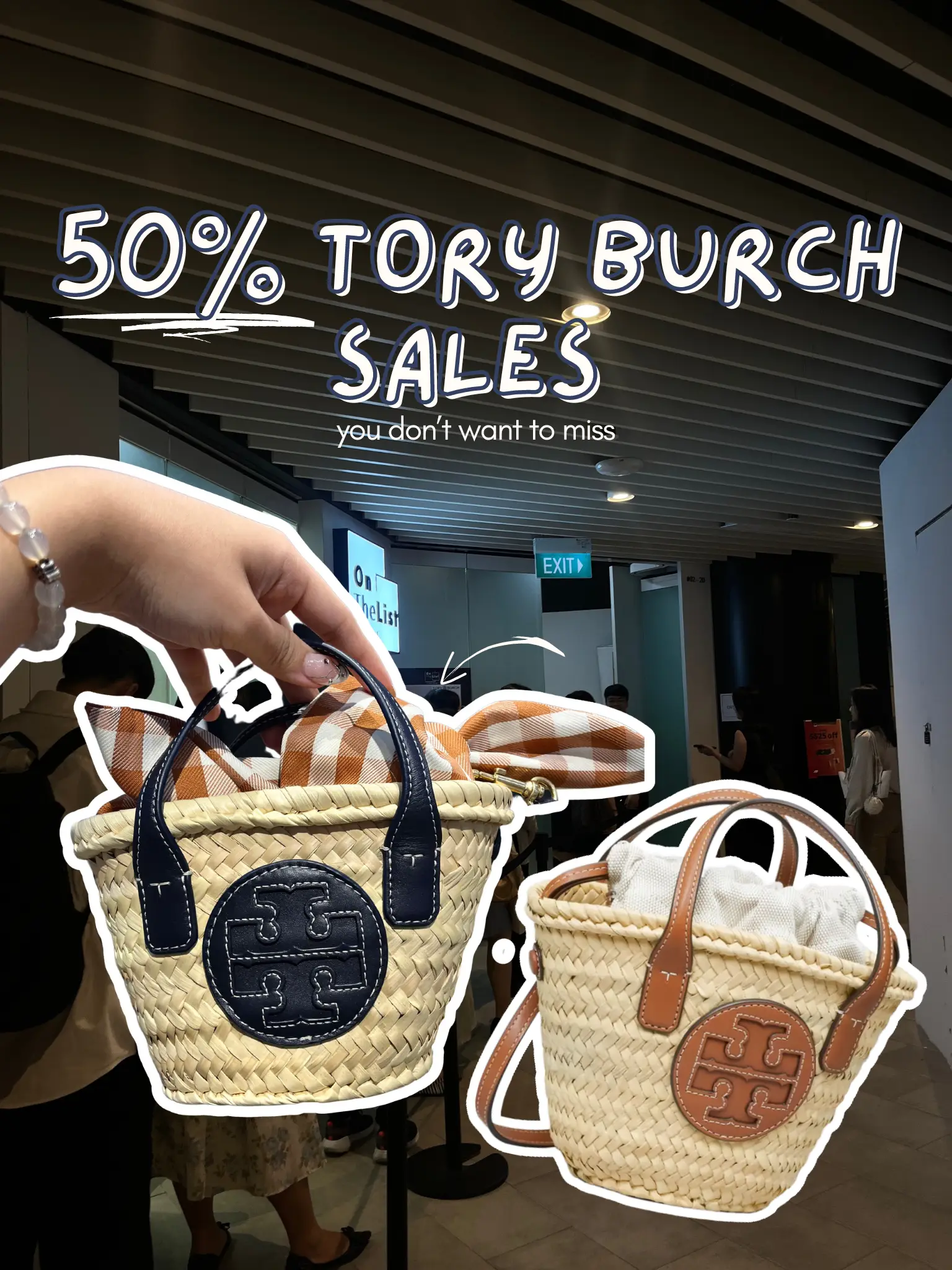 OnTheList Has A Tory Burch Sale At CIMB Plaza