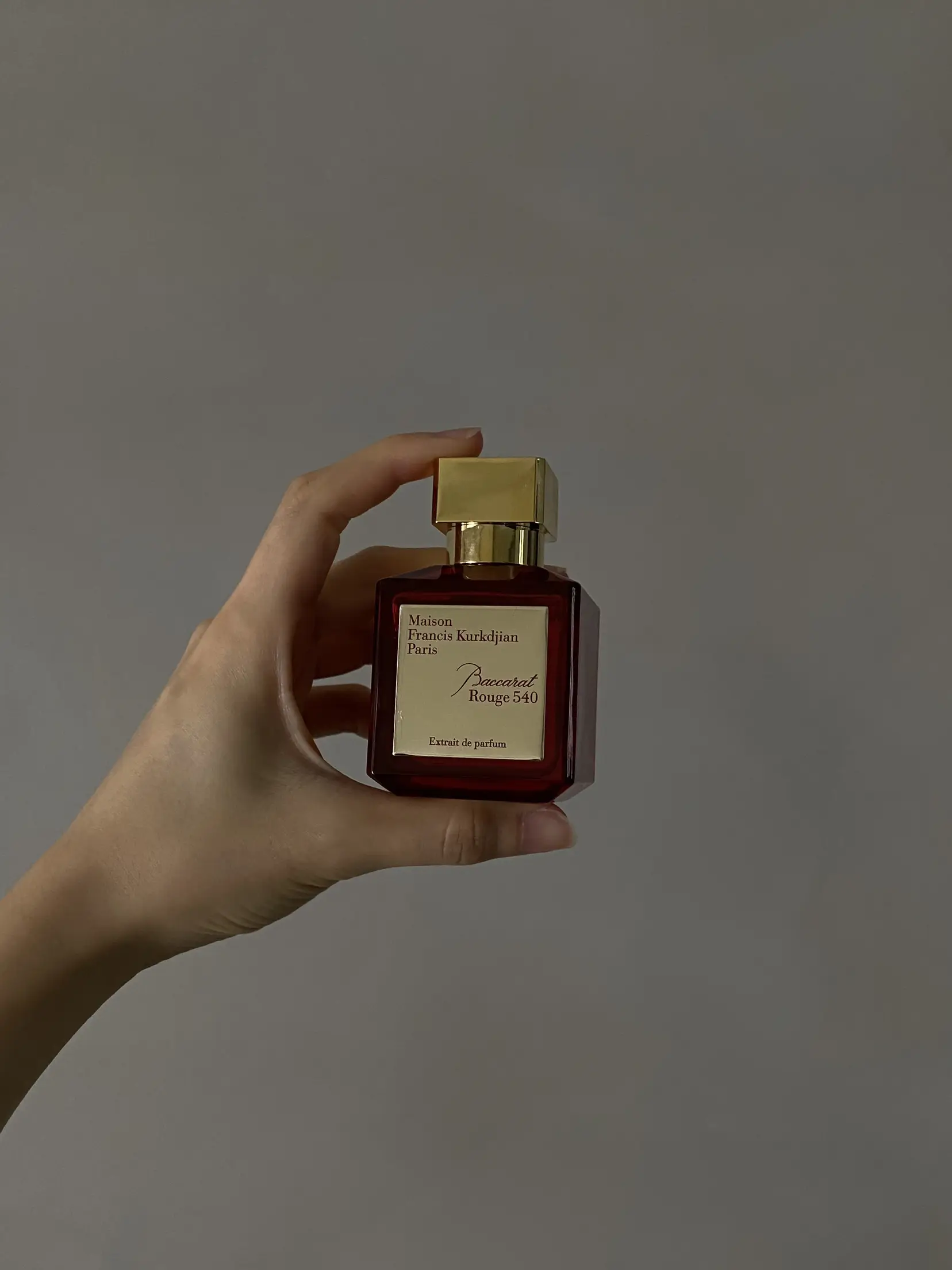 Why is Baccarat Rouge 540 the world's most cult perfume?