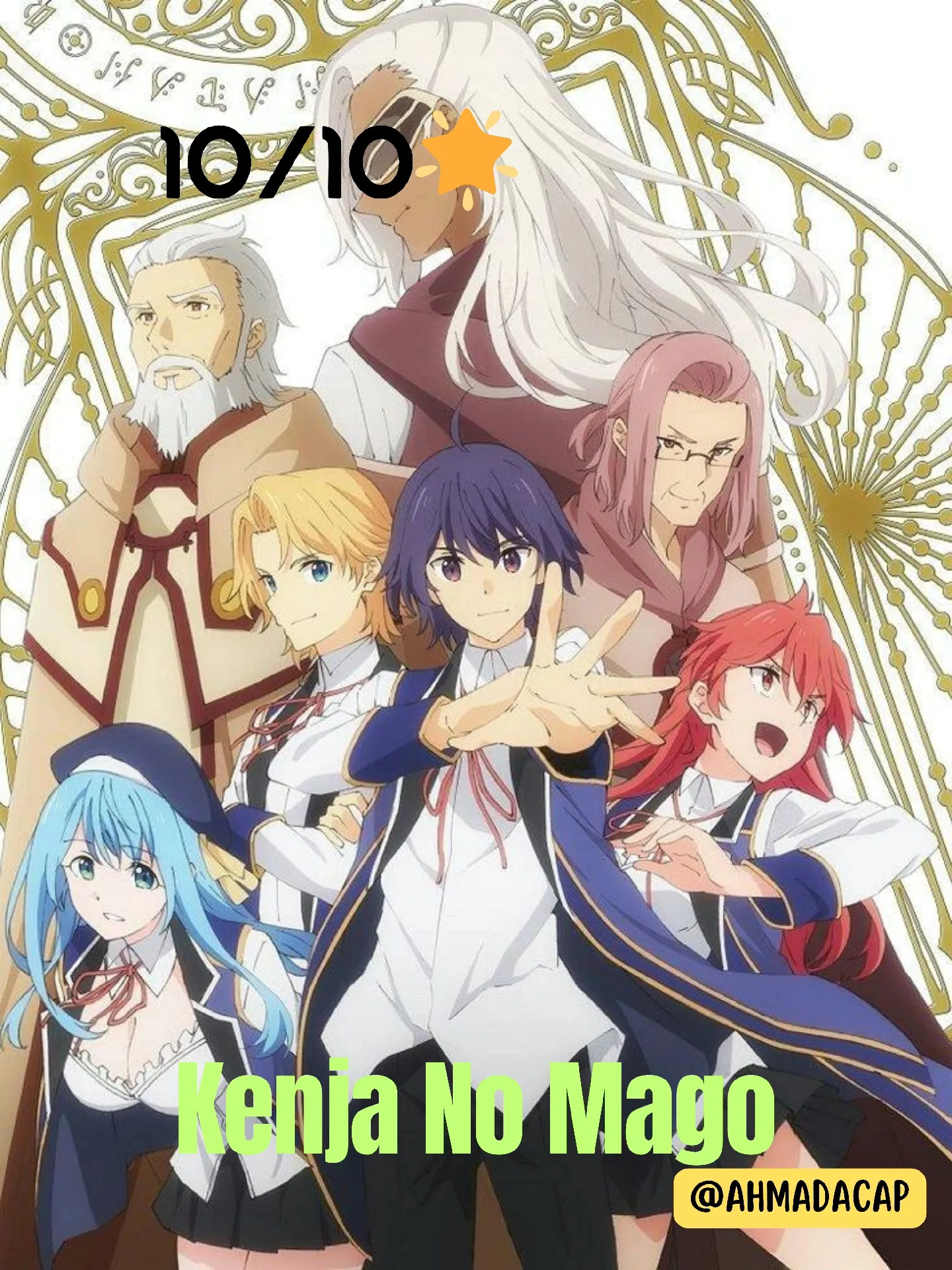 Hey r/anime, i used to make movie posters on anime series. Here is my  personal favorite [Zero No Tsukaima] : r/anime