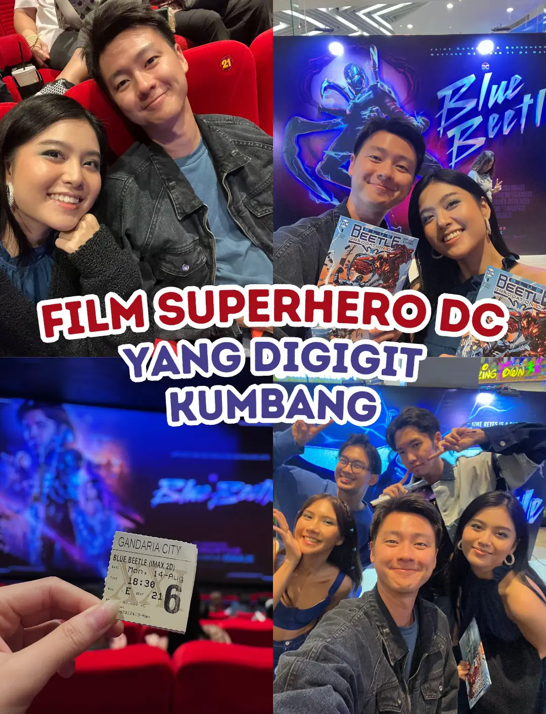 🎥 Film Superhero DC yang di Gigit Kumbang 🪲 | Gallery posted by Lawrence  Anzela | Lemon8