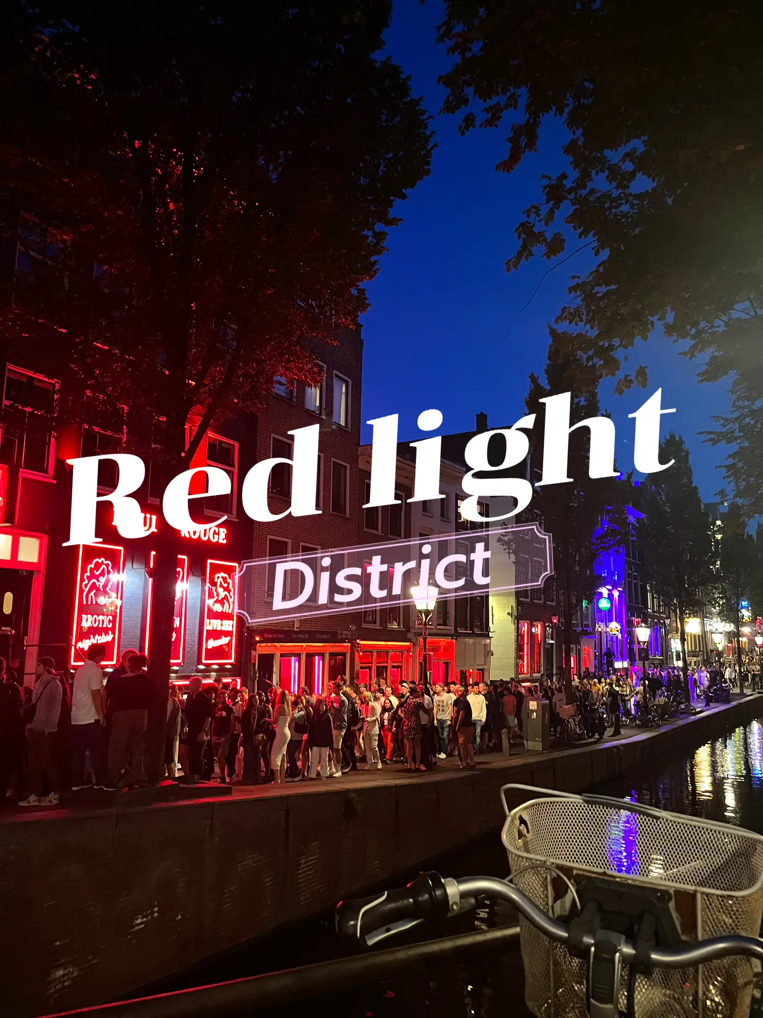 Red light district ย่านนี้มีอะไร ทำไมคนเยอะ! | แกลเลอรีที่โพสต์โดย Travel story | Lemon8