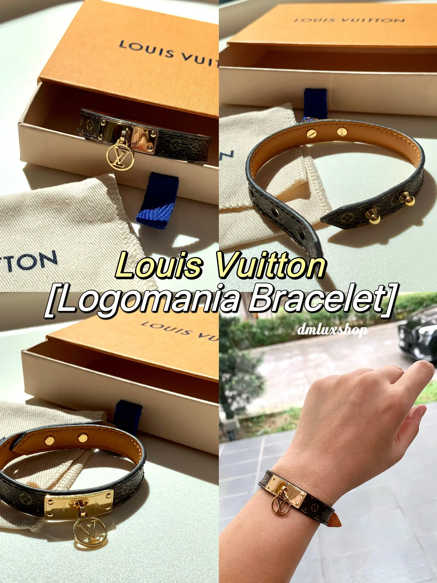 🇲🇾Louis Vuitton Logomania Bracelet, Gallery posted by DM Luxshop