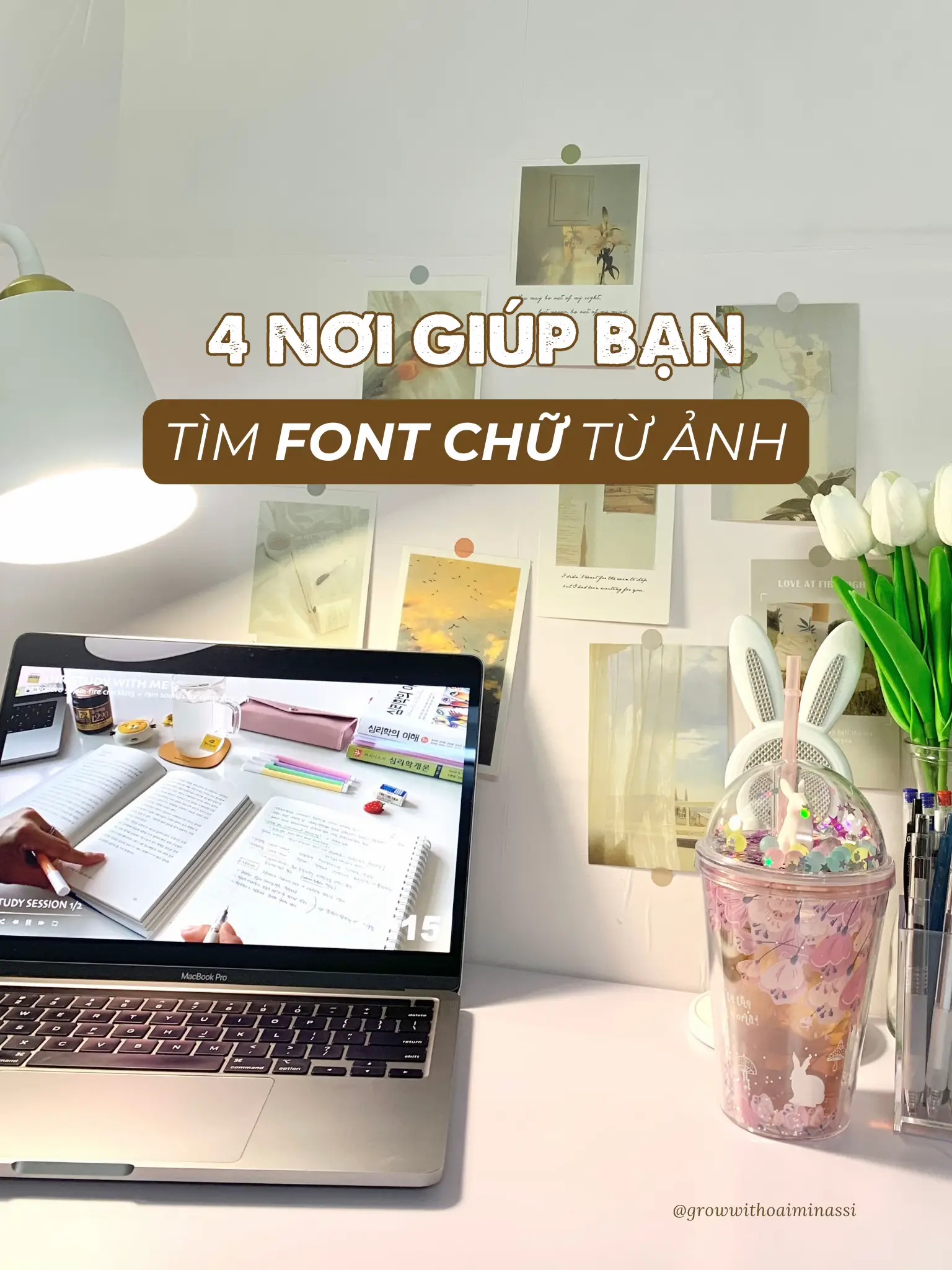 4 nơi giúp bạn tìm kiếm font chữ từ hình ảnh 📸 | Bộ sưu tập do ...