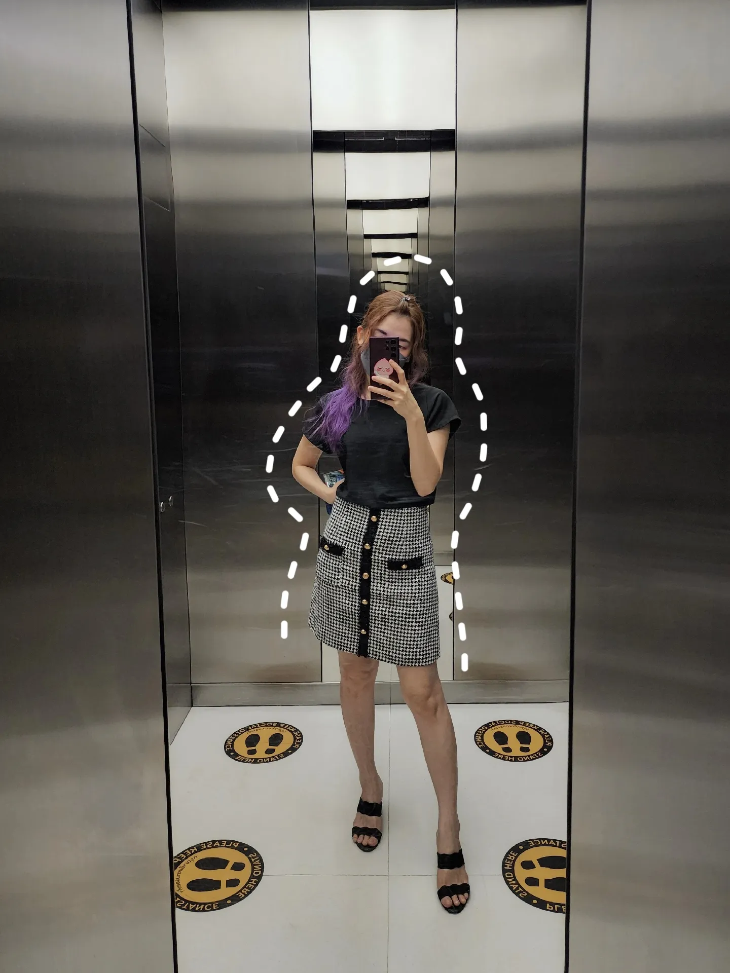 Who can take pictures in the elevator everyday? | Gallery posted by Faii  Areeya | Lemon8