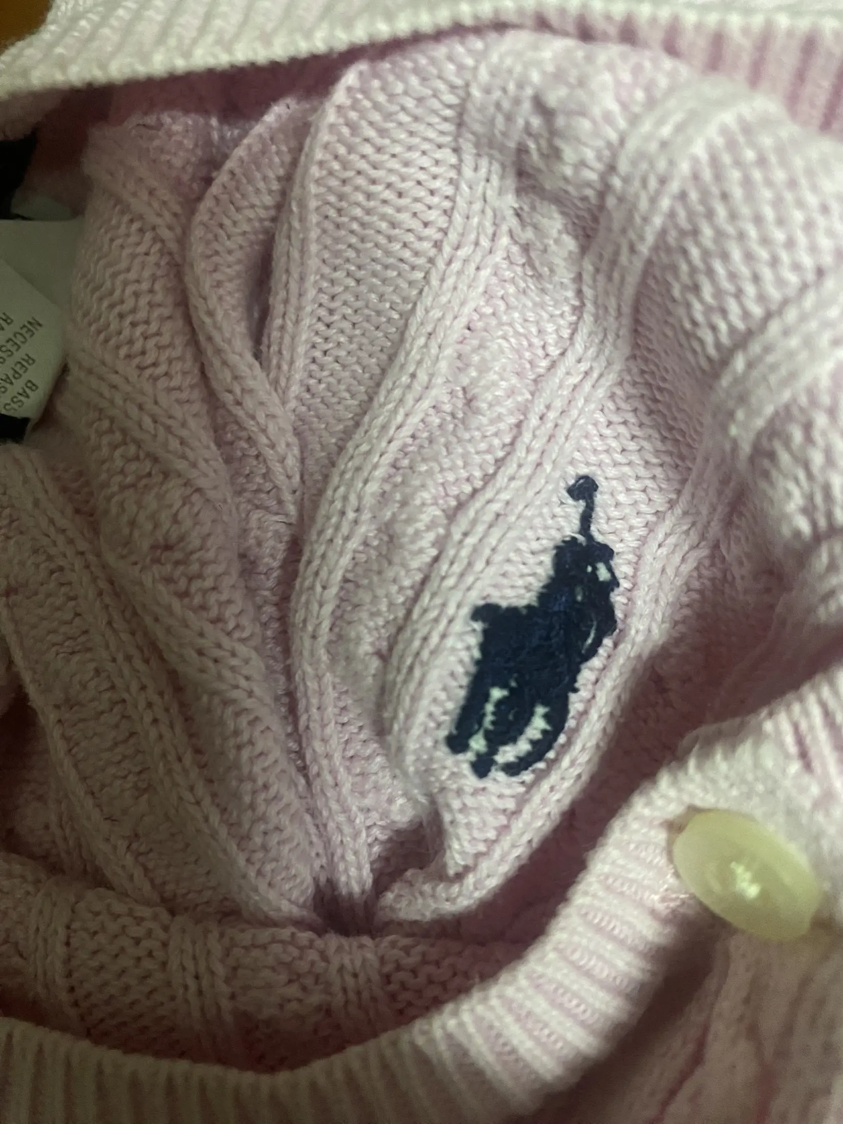 RALPH LAUREN 25S LONG-SLEEVE PULLOVER SWEATER 225 main image 0