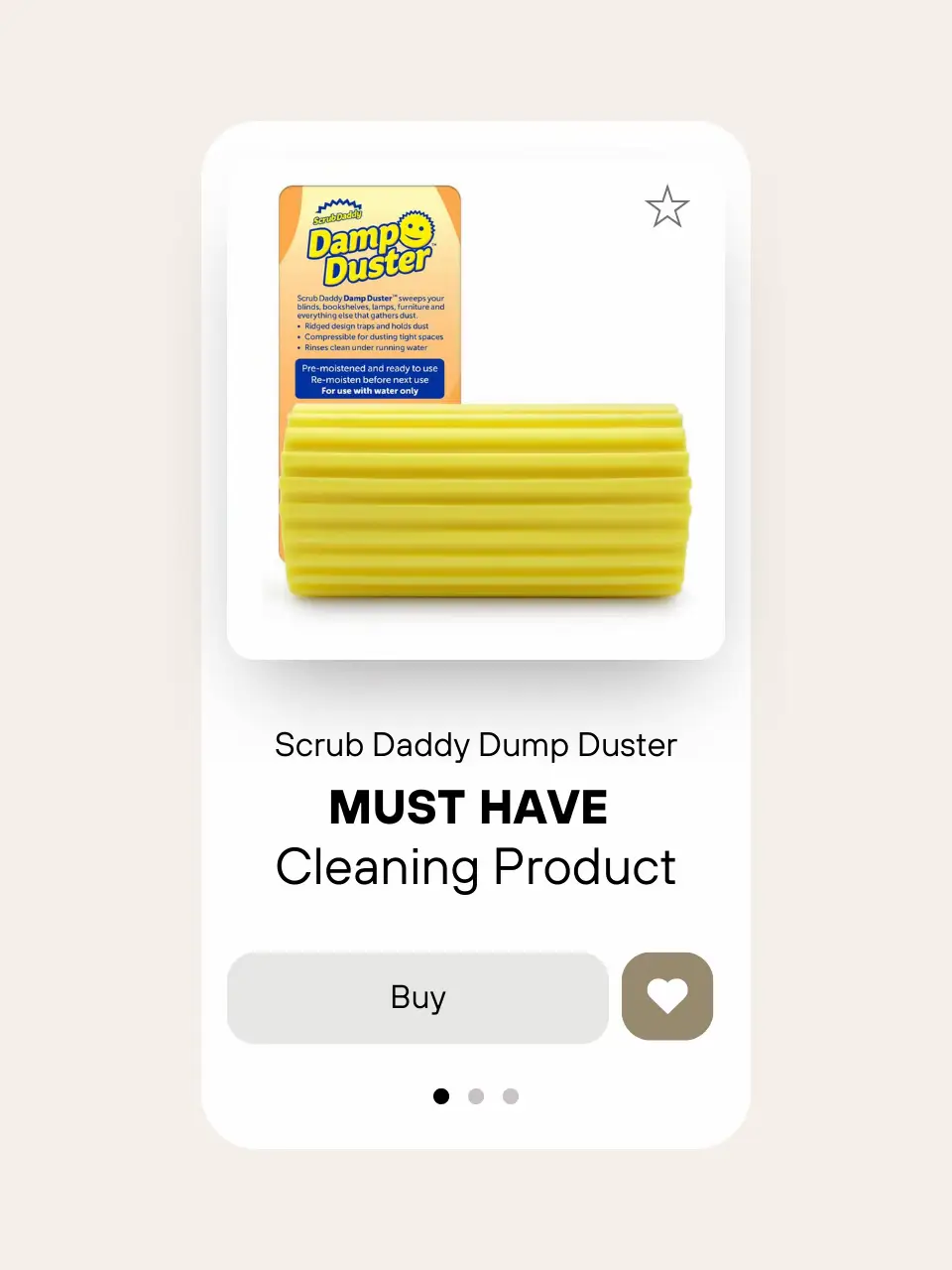 Scrub Daddy Damp Duster: The Ultimate Cleaning Tool for a Dust