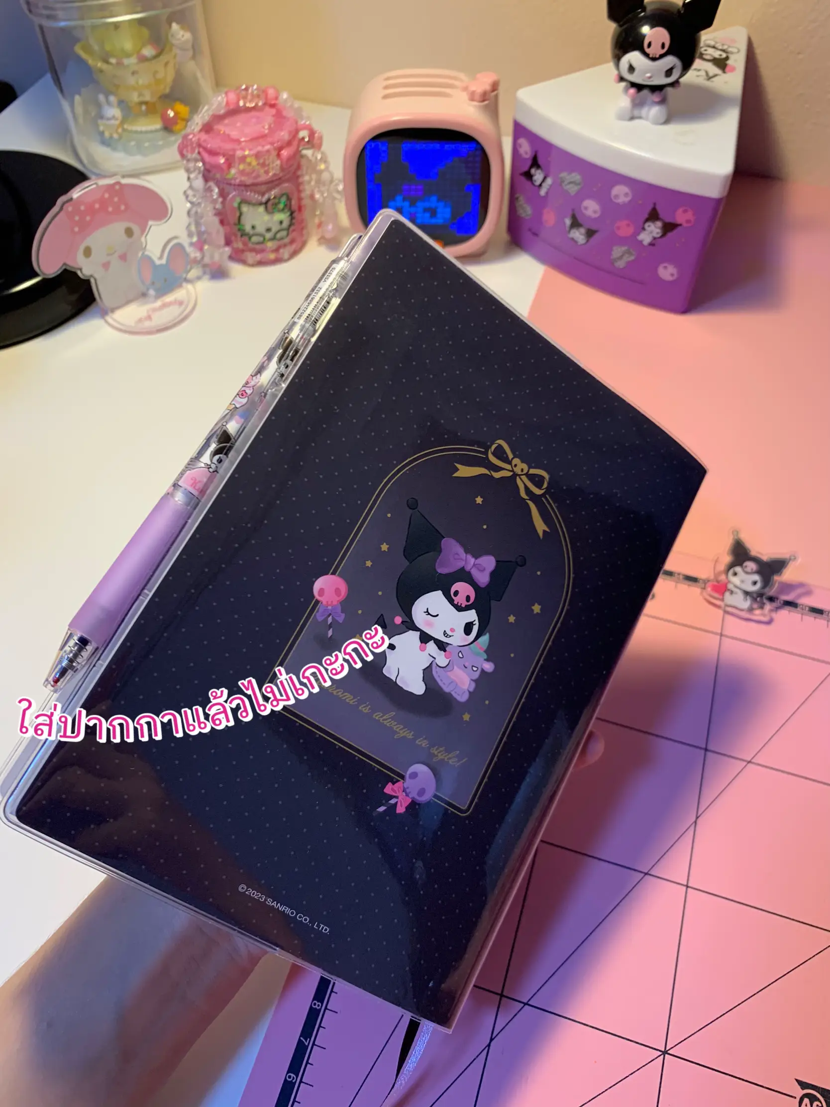 sanrio daily ✨ on X: kuromi notebooks 💫 which one are you getting?   / X