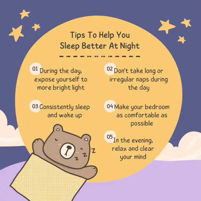 Tips to Sleep Better