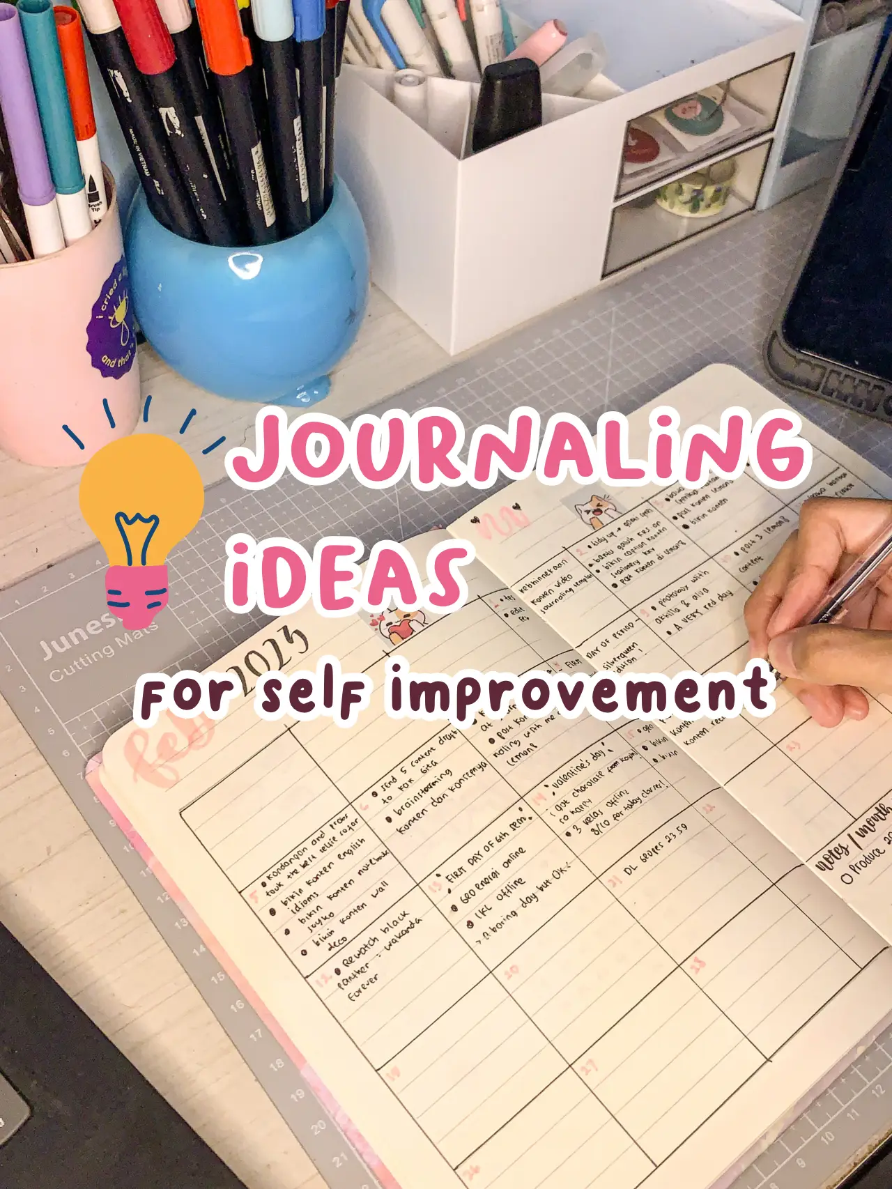 5 Journaling Ideas for Self-Improvement
