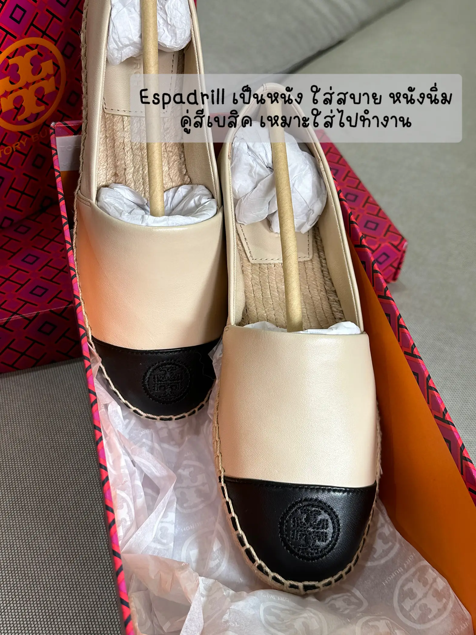 Paschop Shoes tory burch pair of 2, xxx baht each | Gallery posted by ig.  jinnyginnie | Lemon8