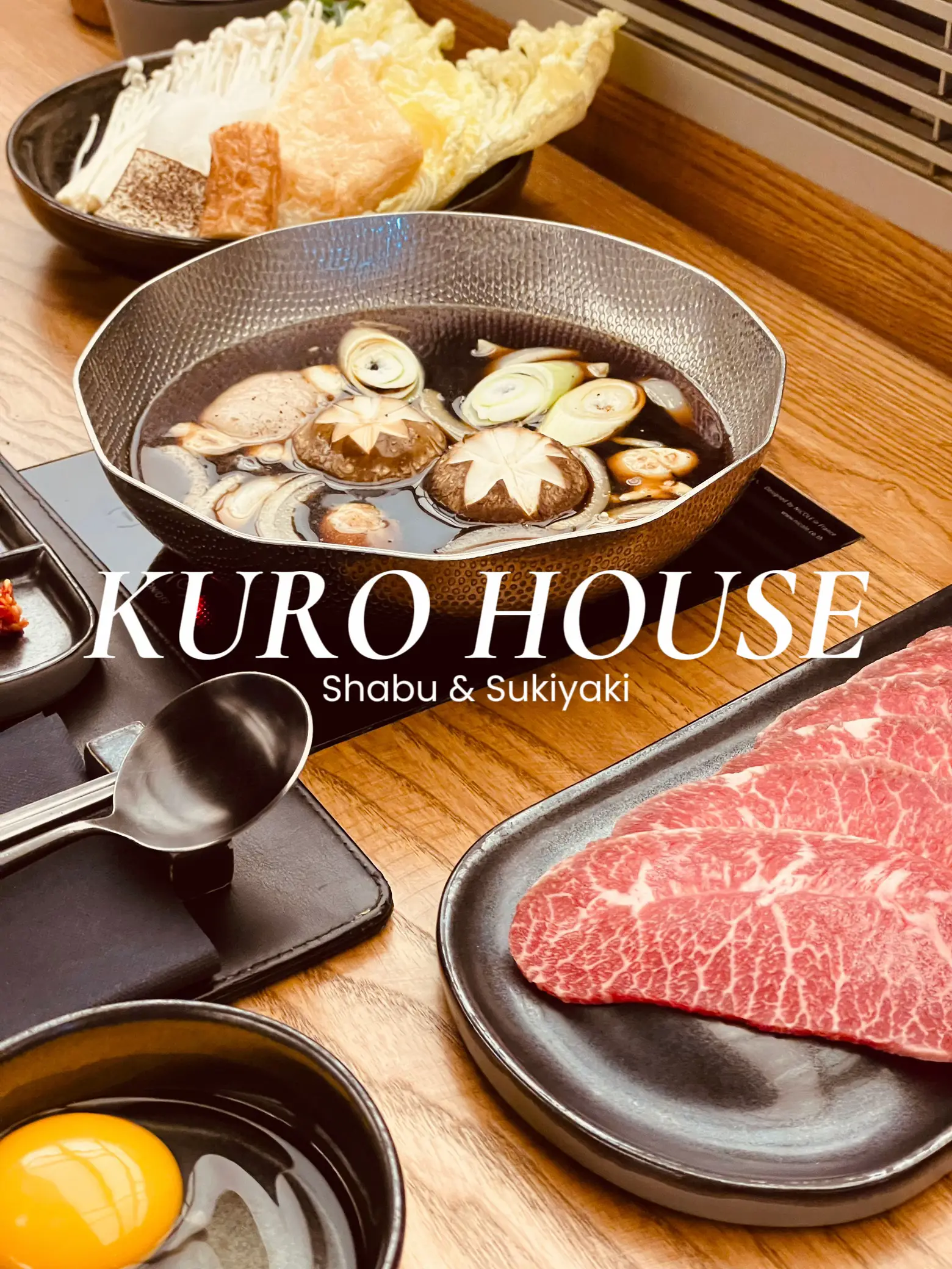 KURO HOUSE | Gallery posted by 𝓜 | Lemon8
