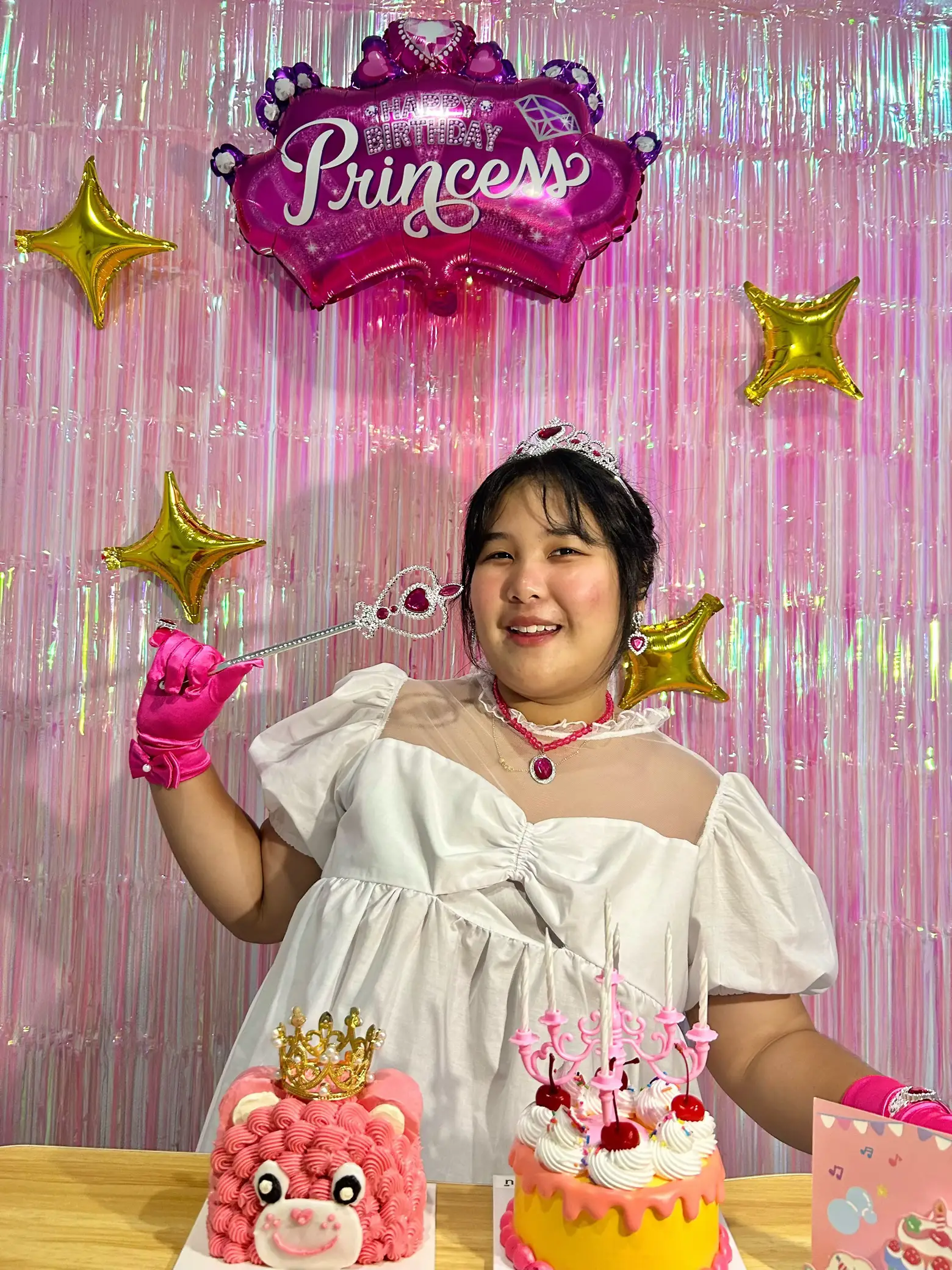 Princess Style Birthday Photo Idea Plump Girl Edition🎂💖 | Gallery posted  by earn_pchr | Lemon8