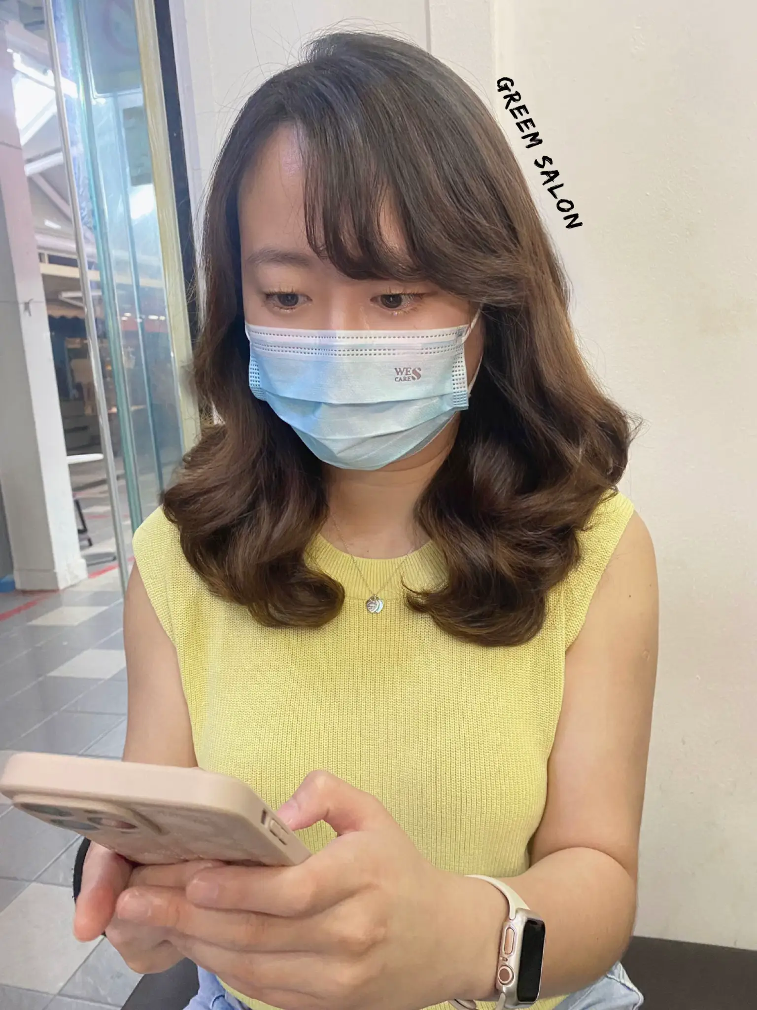 Singapore Hair Perm Revival Perm Gallery posted by Greemhairsalon