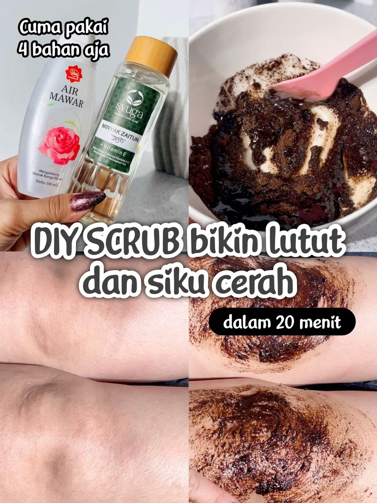 Scrub Kopi