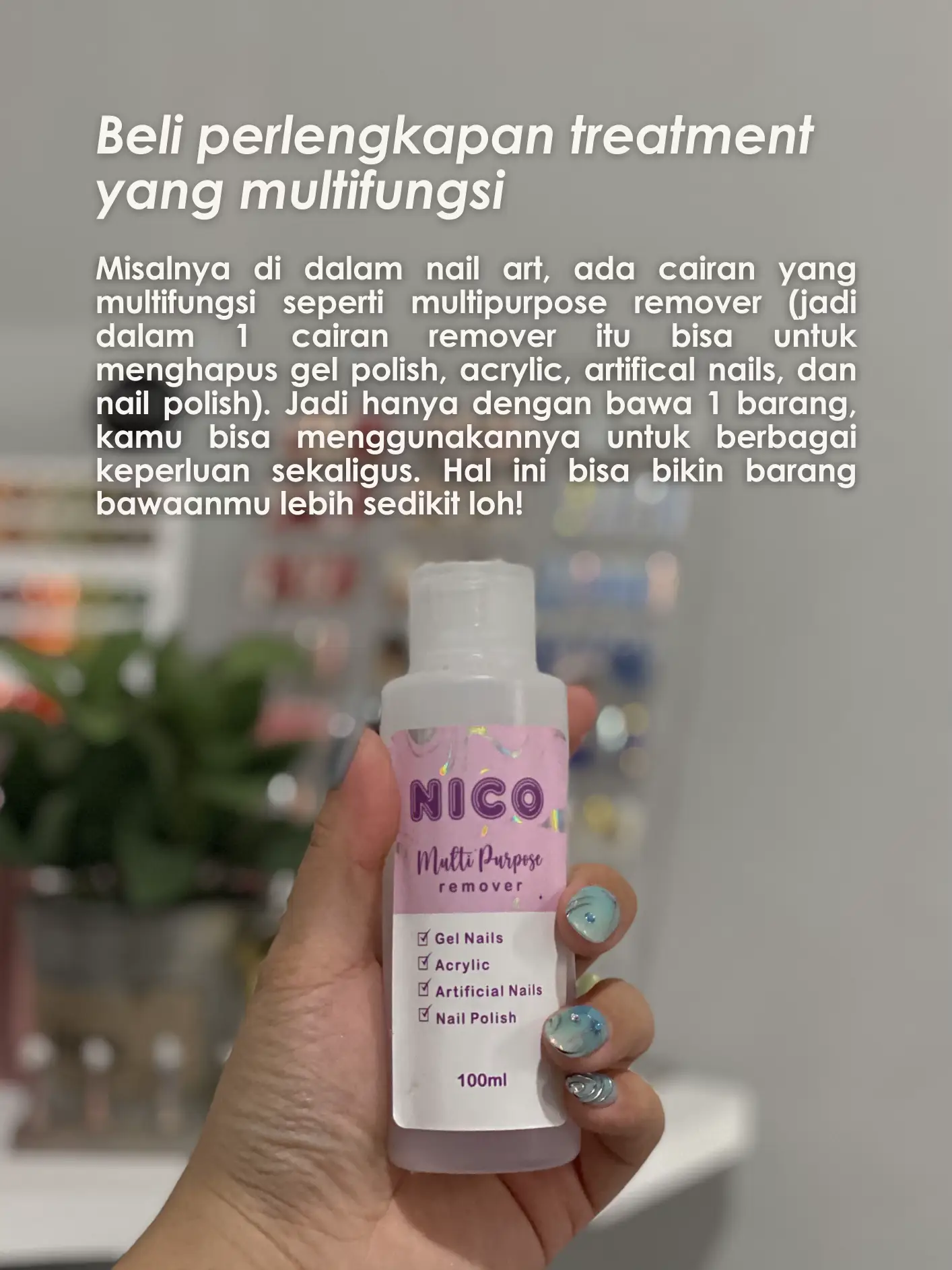 Tips nail art home service ALA AKU ️👩🏻‍💼💅🏻 Galeri diposting oleh