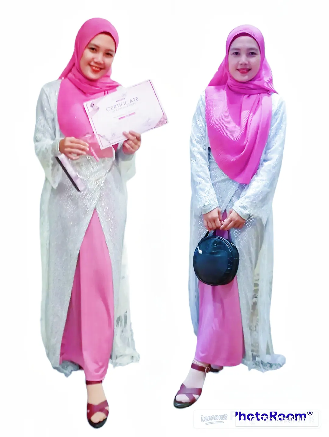 Cocktail deals dress muslimah