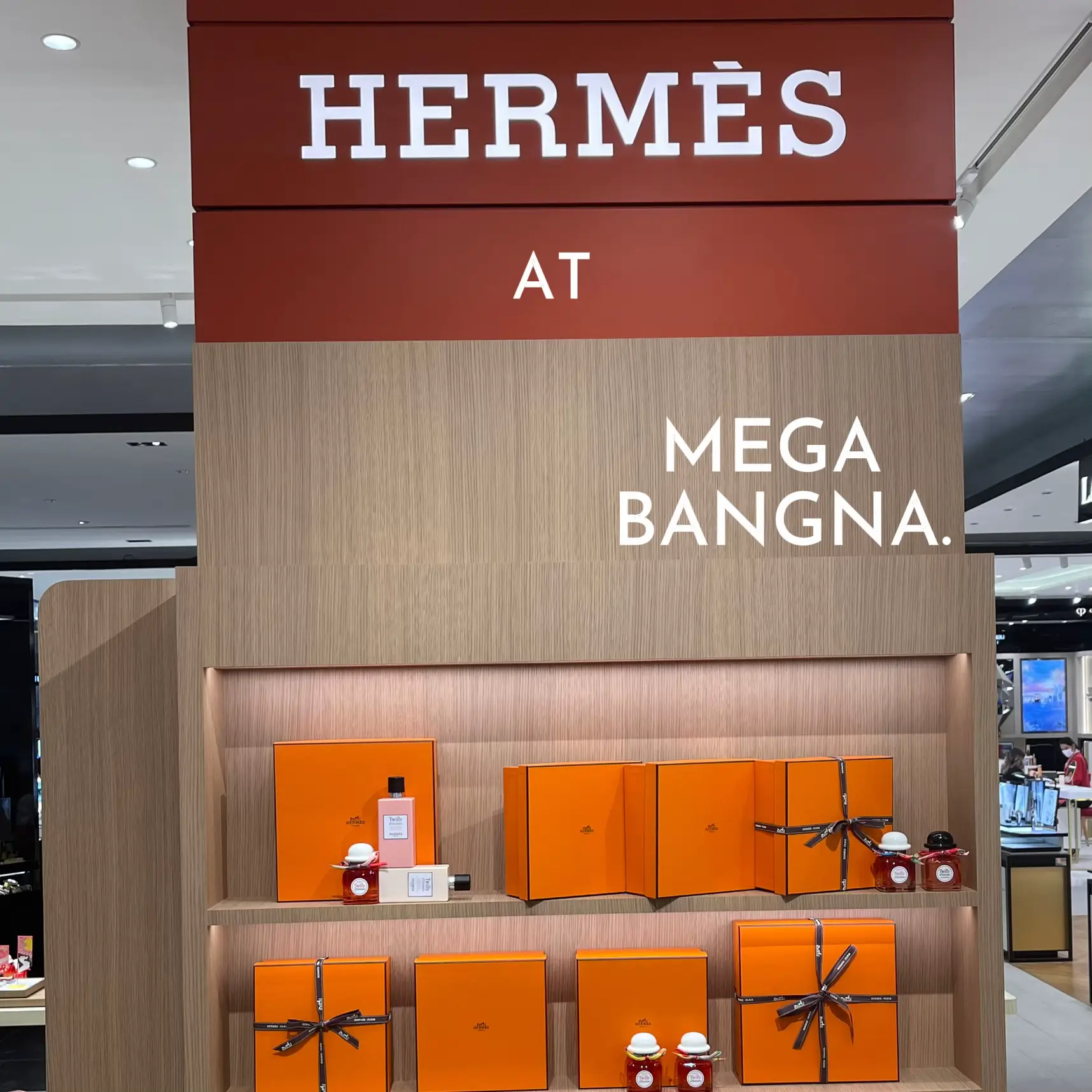 HERMES BEAUTY MEGA BANGNA!!! แกลเลอรีที่โพสต์โดย Plaifahsita Lemon8