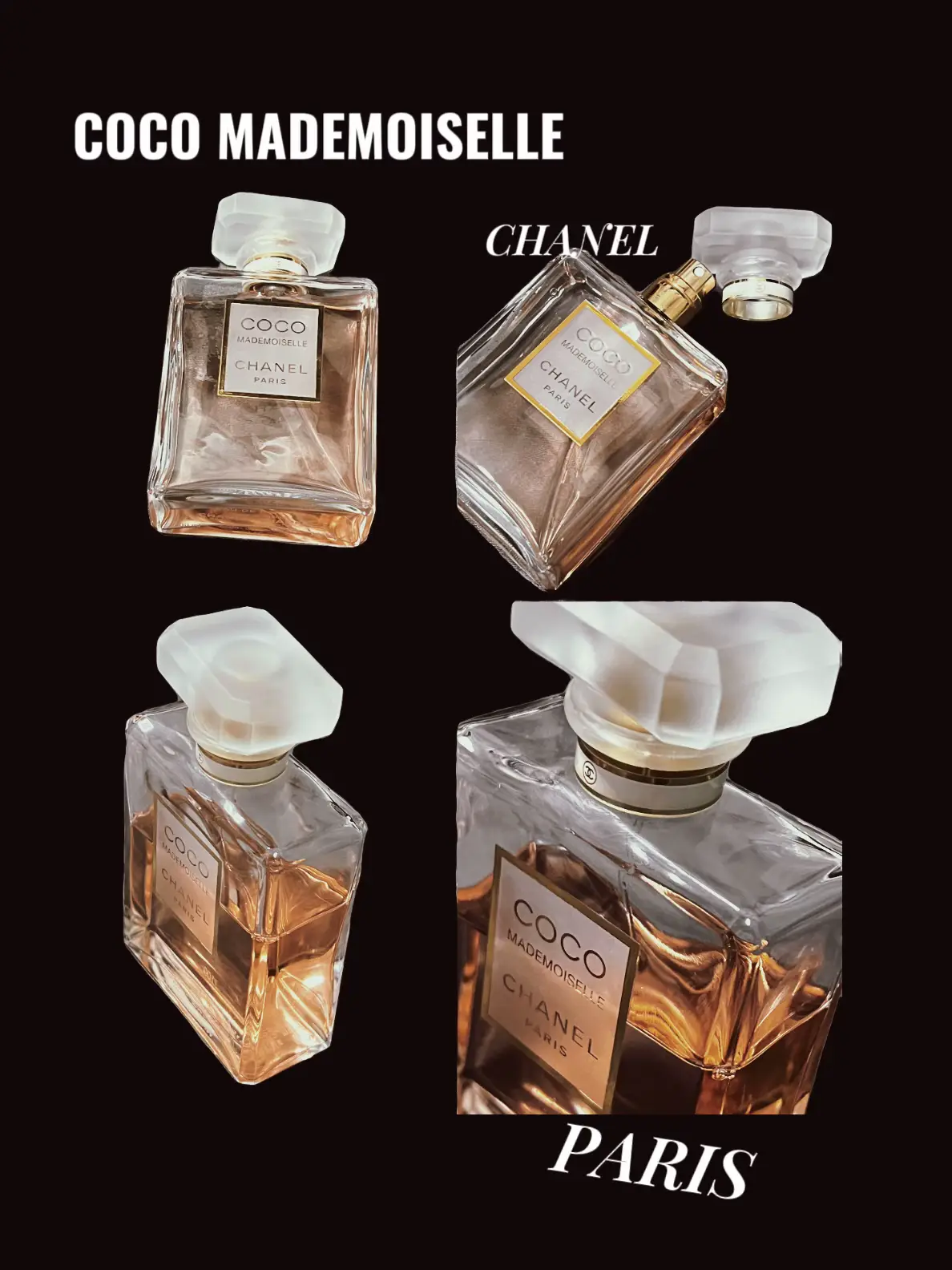Chanel Coco Mademoiselle perfume review, Gallery posted by Miesa